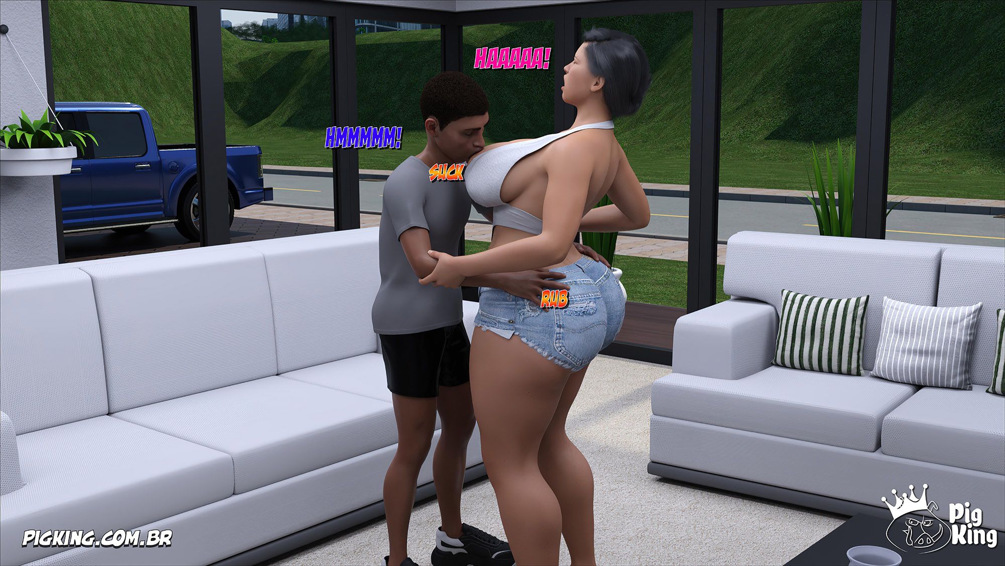 Amanda [CrazyDad3D] - Chapter 42 — Page 34