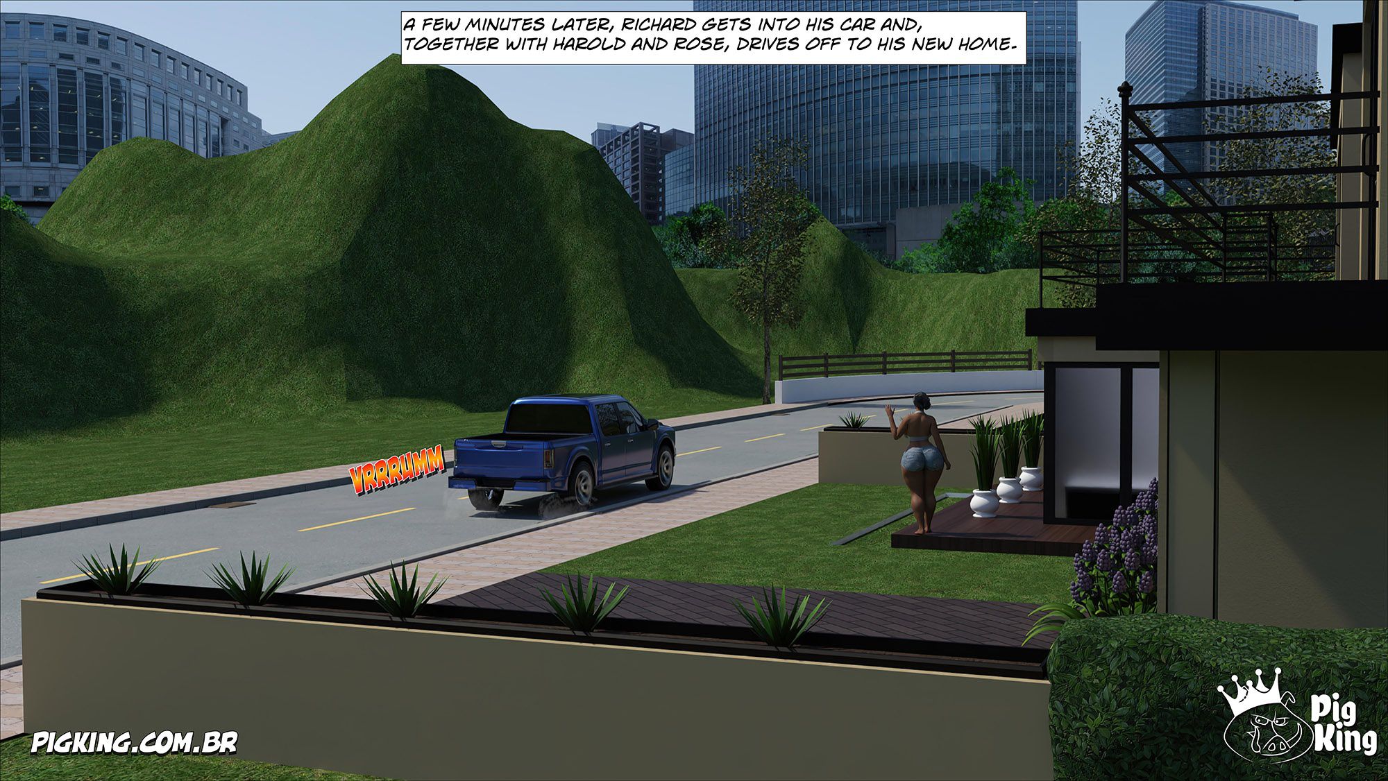 Amanda [CrazyDad3D] - Chapter 42 — Page 42