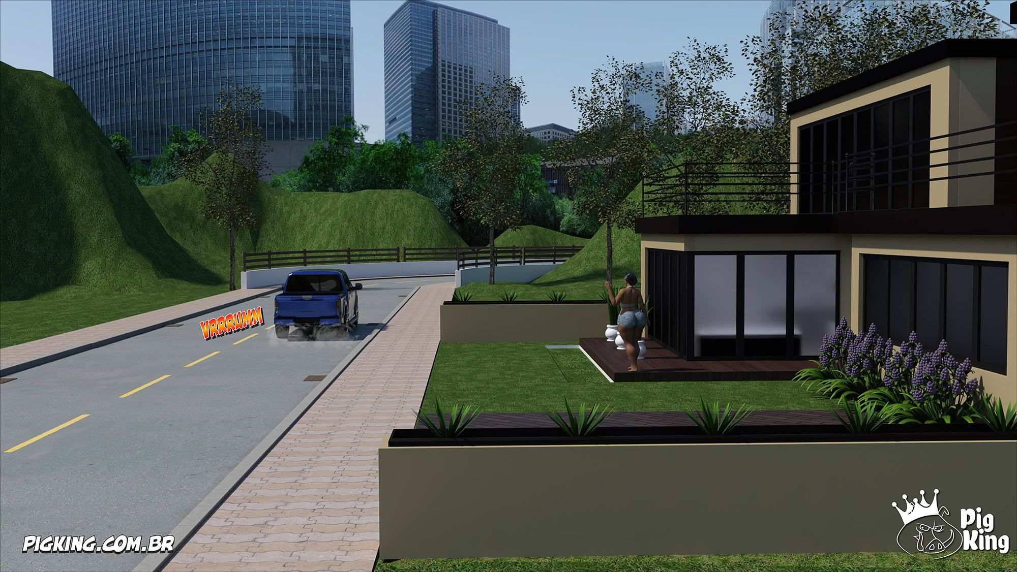 Amanda [CrazyDad3D] - Chapter 42 — Page 43