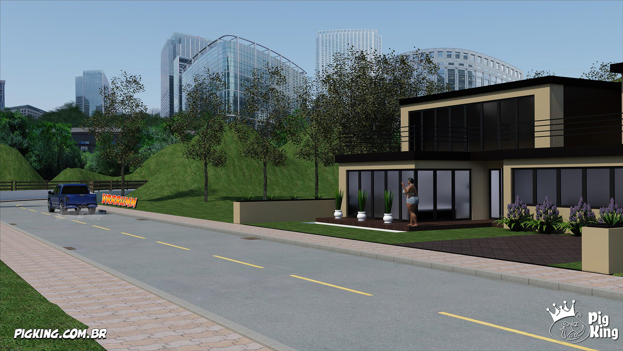 Amanda [CrazyDad3D] - Chapter 42 — Page 44