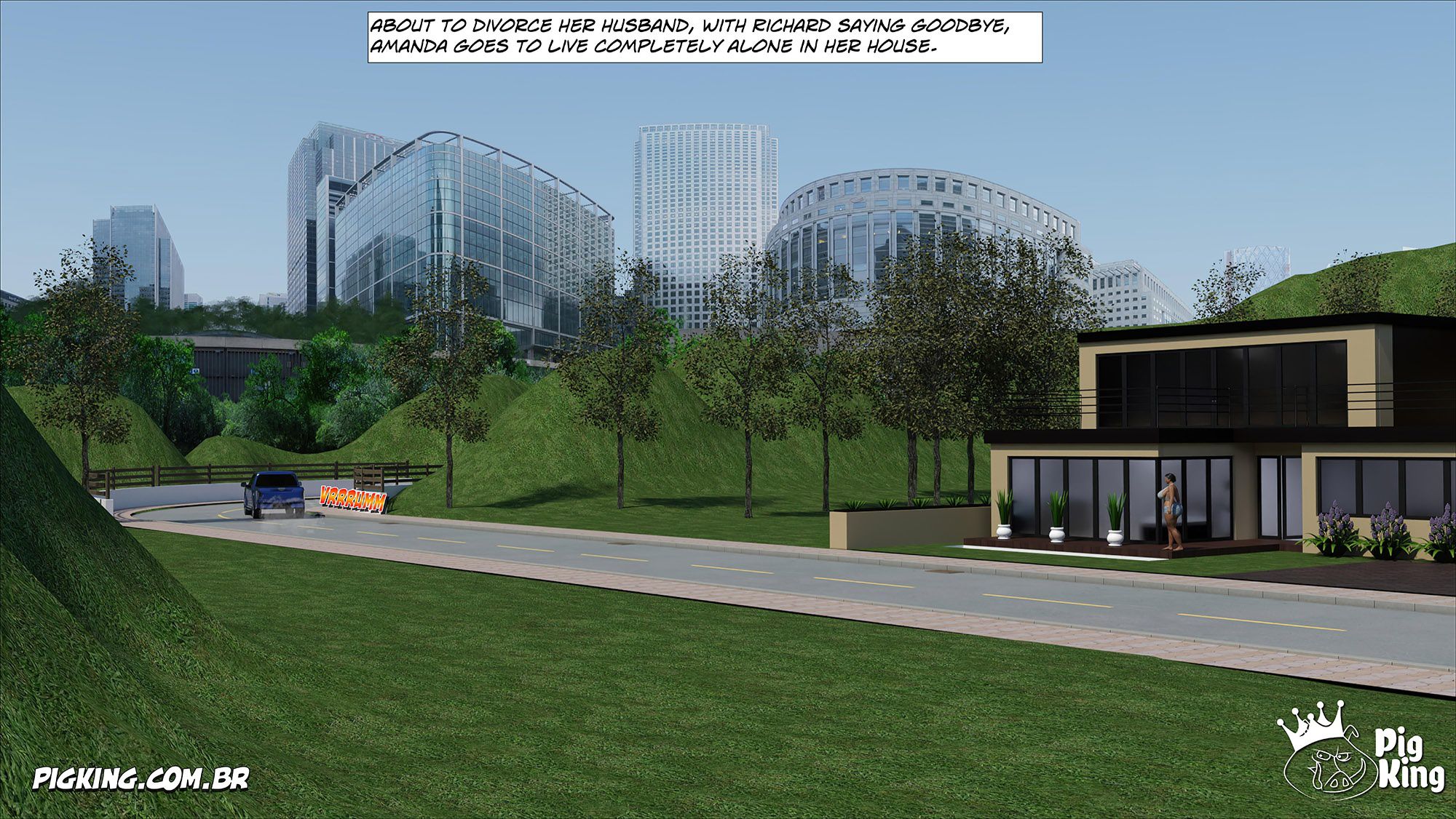 Amanda [CrazyDad3D] - Chapter 42 — Page 45