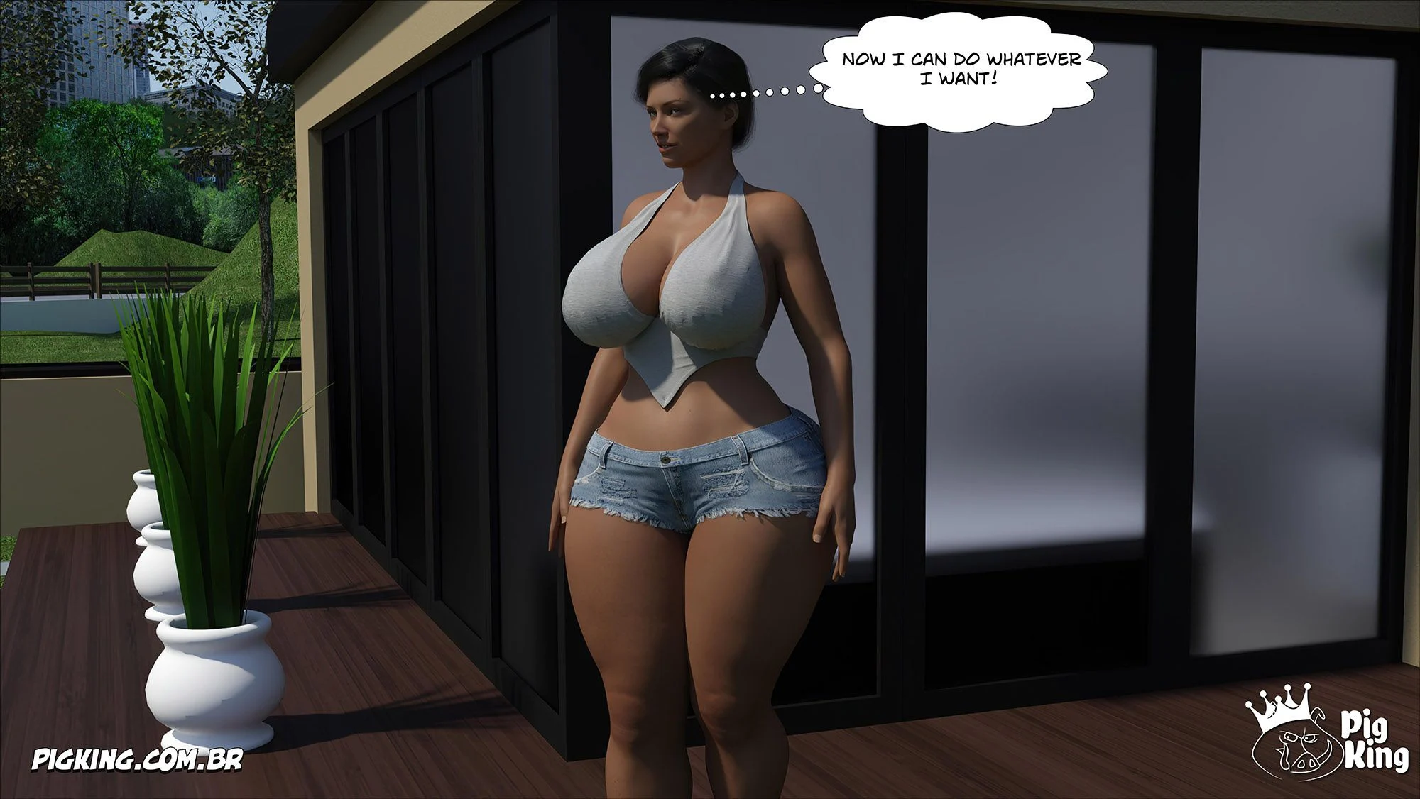 Amanda [CrazyDad3D] - Chapter 42 — Page 48