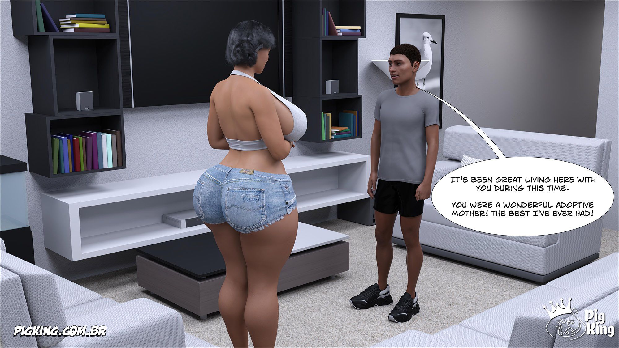 Amanda [CrazyDad3D] - Chapter 42 — Page 5