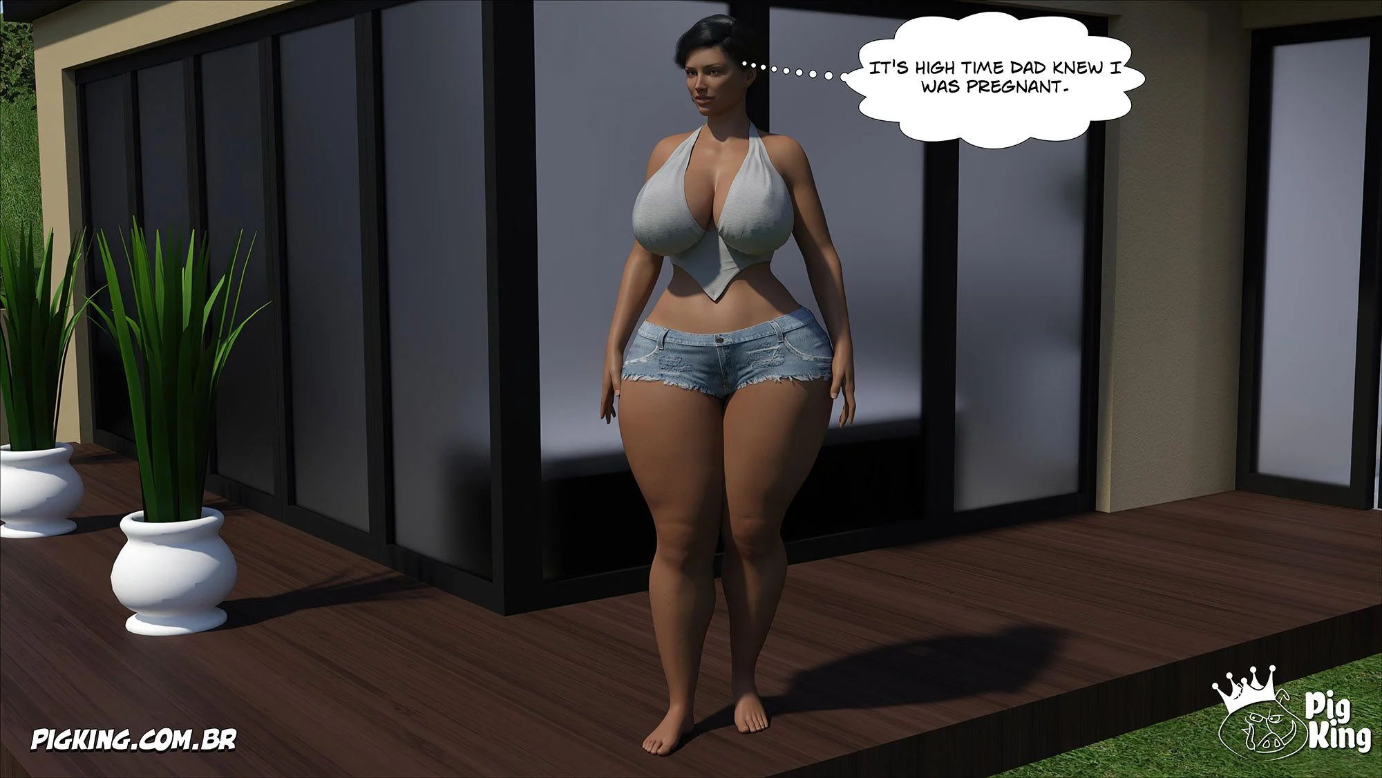 Amanda [CrazyDad3D] - Chapter 42 — Page 51