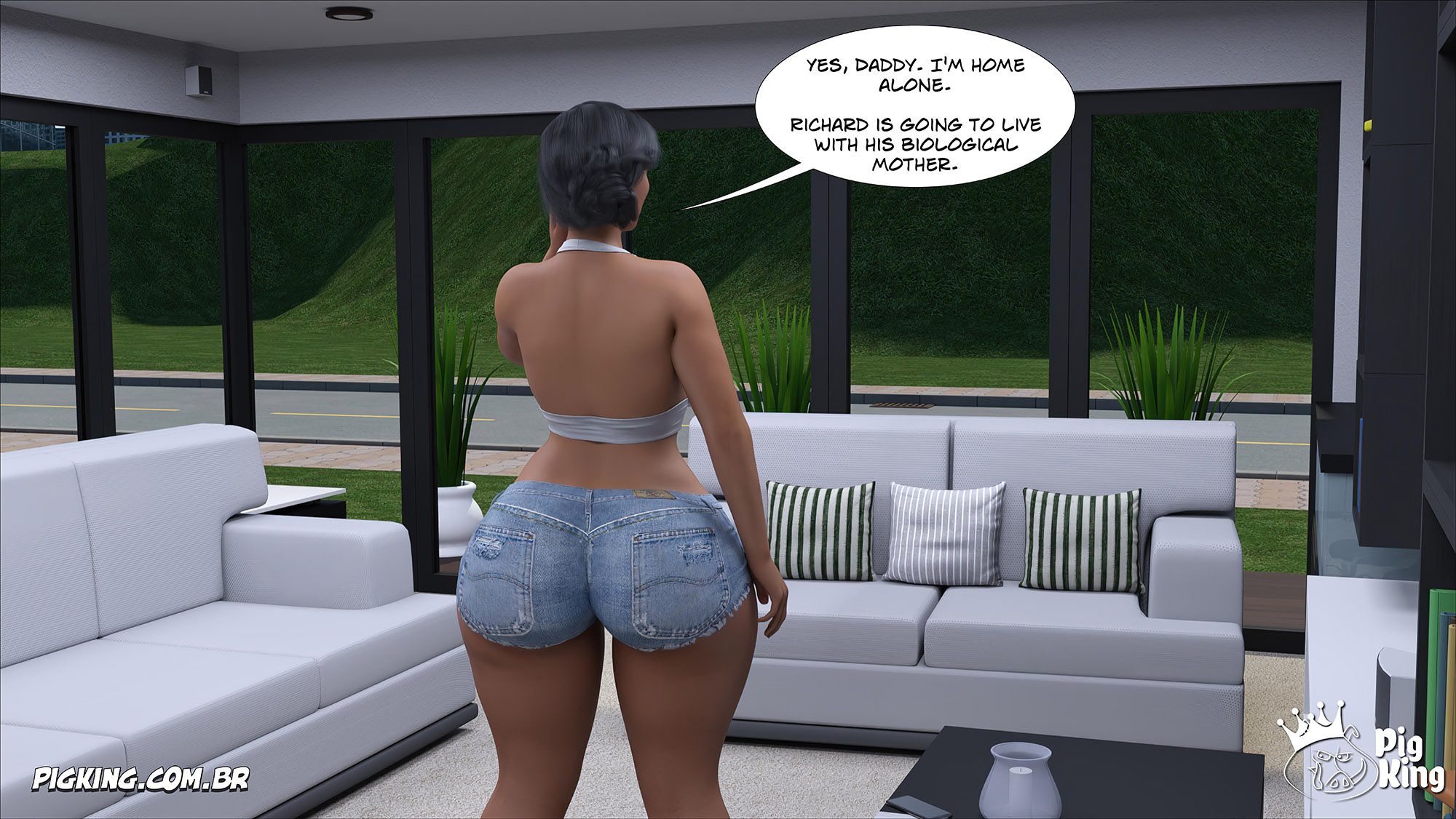 Amanda [CrazyDad3D] - Chapter 42 — Page 59