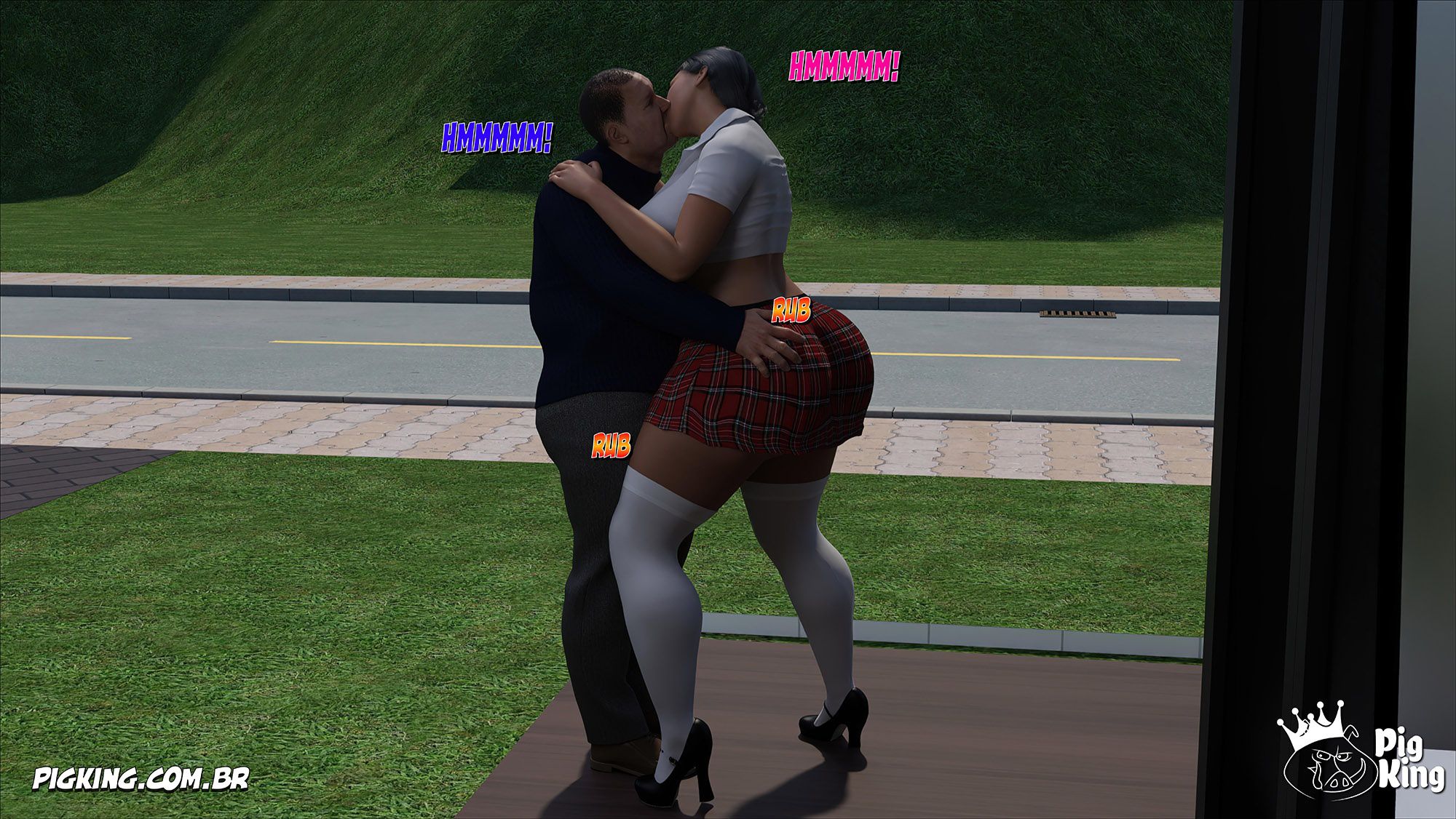 Amanda [CrazyDad3D] - Chapter 42 — Page 72