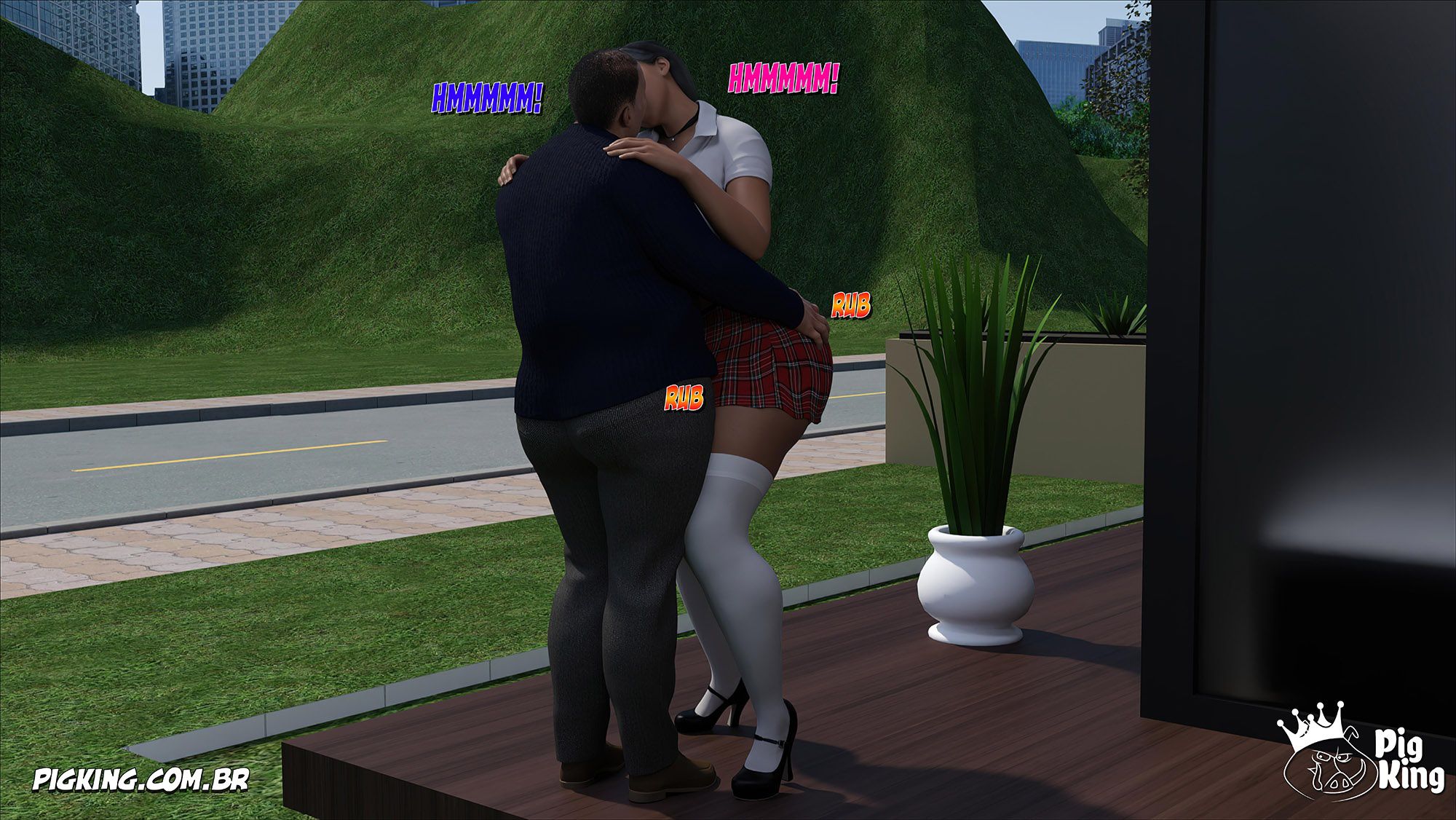 Amanda [CrazyDad3D] - Chapter 42 — Page 74