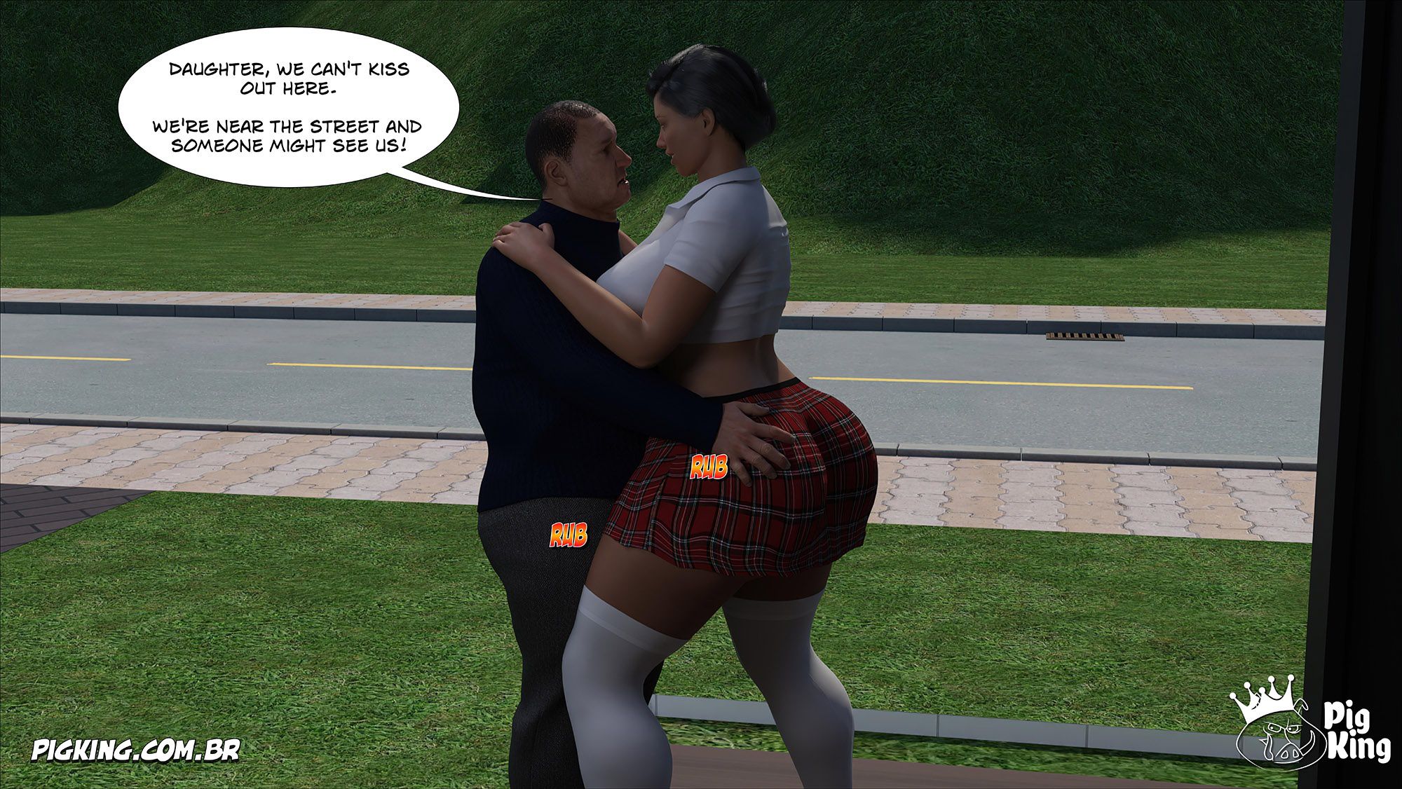 Amanda [CrazyDad3D] - Chapter 42 — Page 75