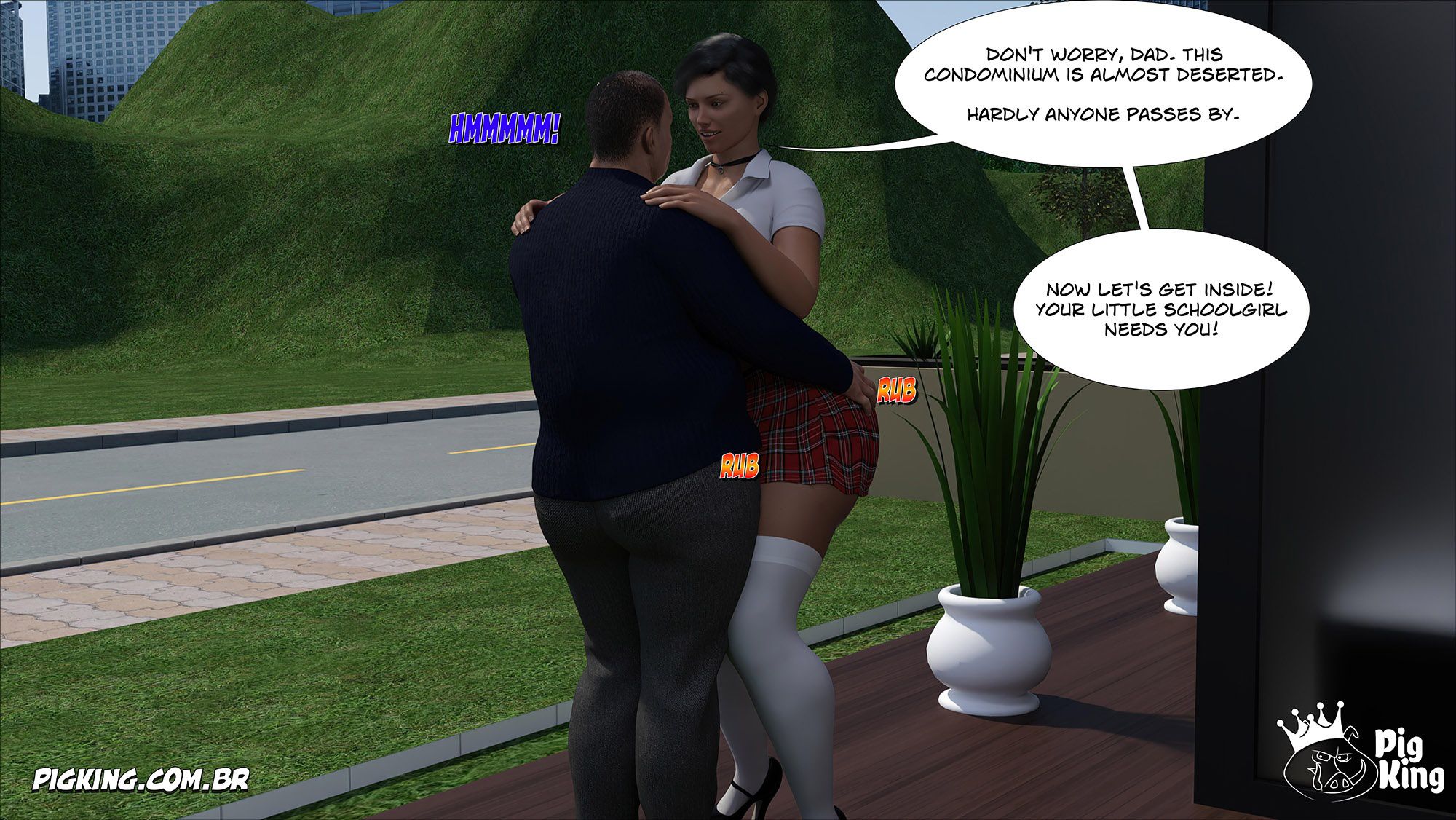 Amanda [CrazyDad3D] - Chapter 42 — Page 76