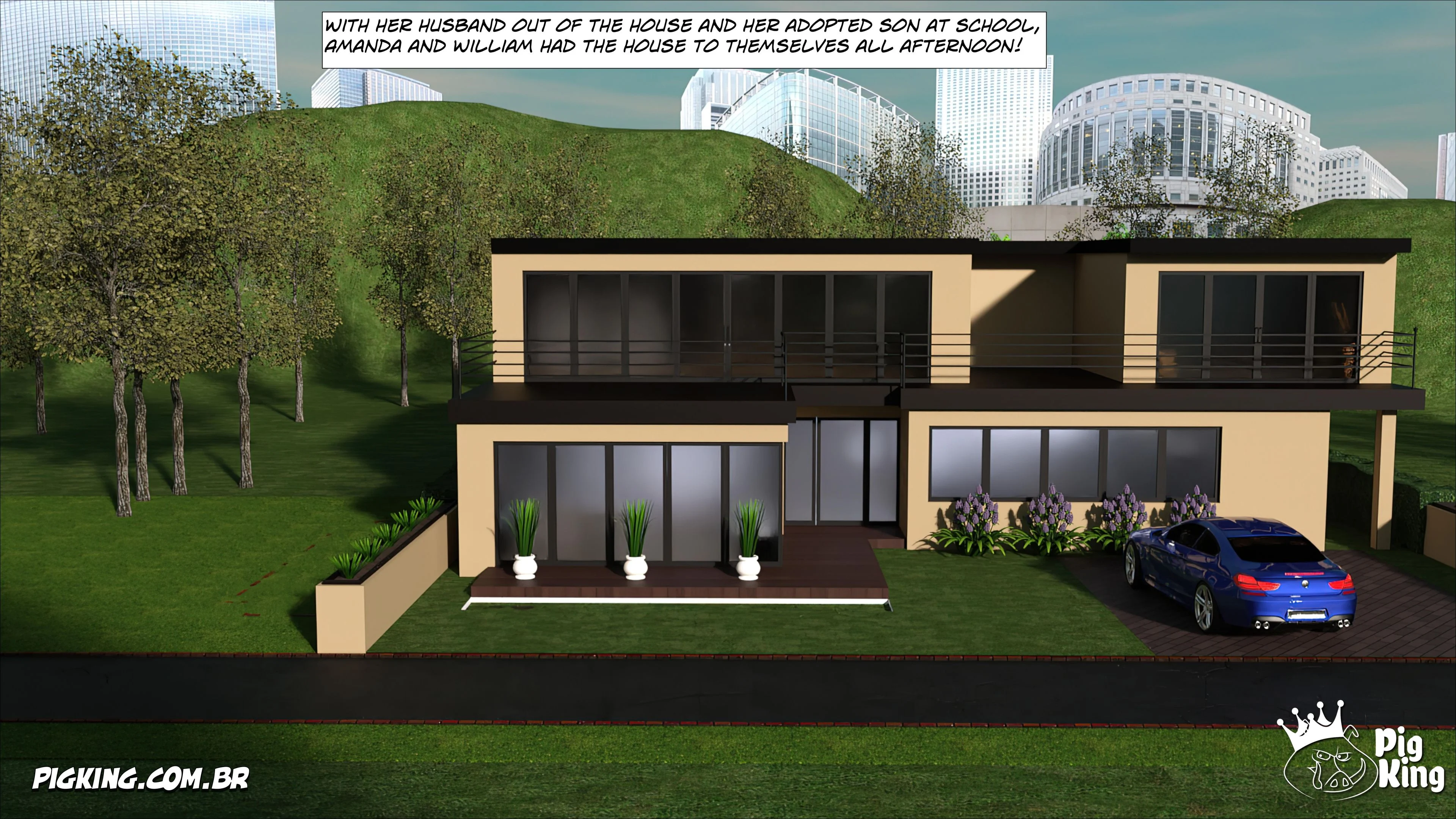 Amanda [CrazyDad3D] - Chapter 34 — Page 11