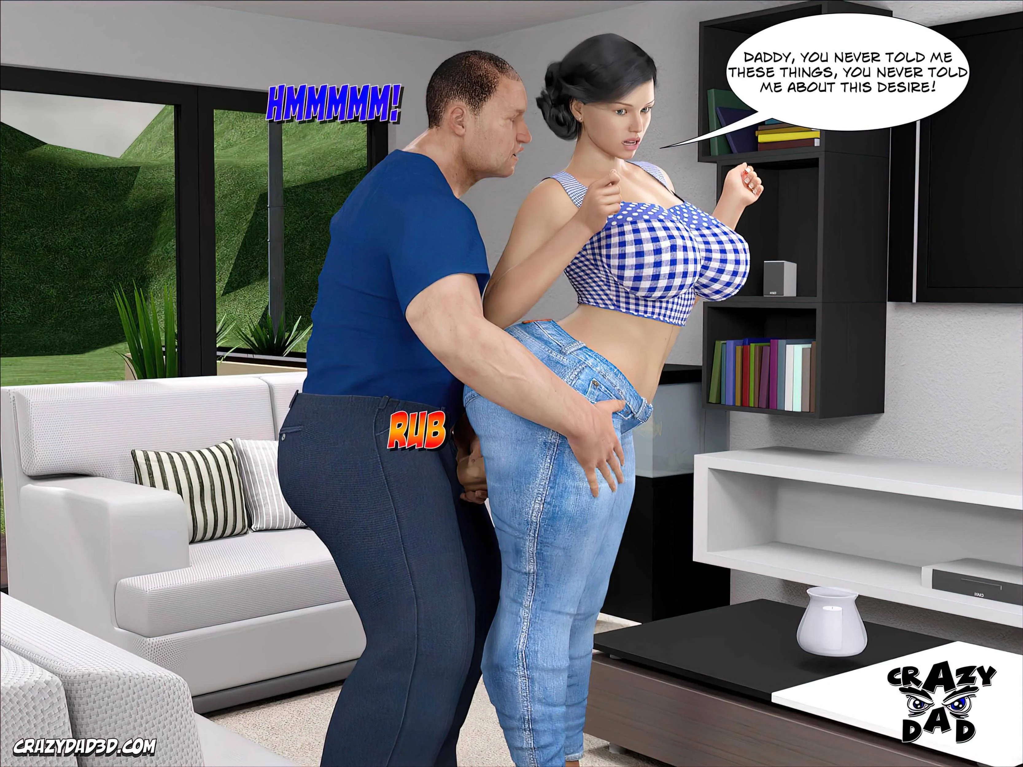 Amanda [CrazyDad3D] - Chapter 3 — Page 14