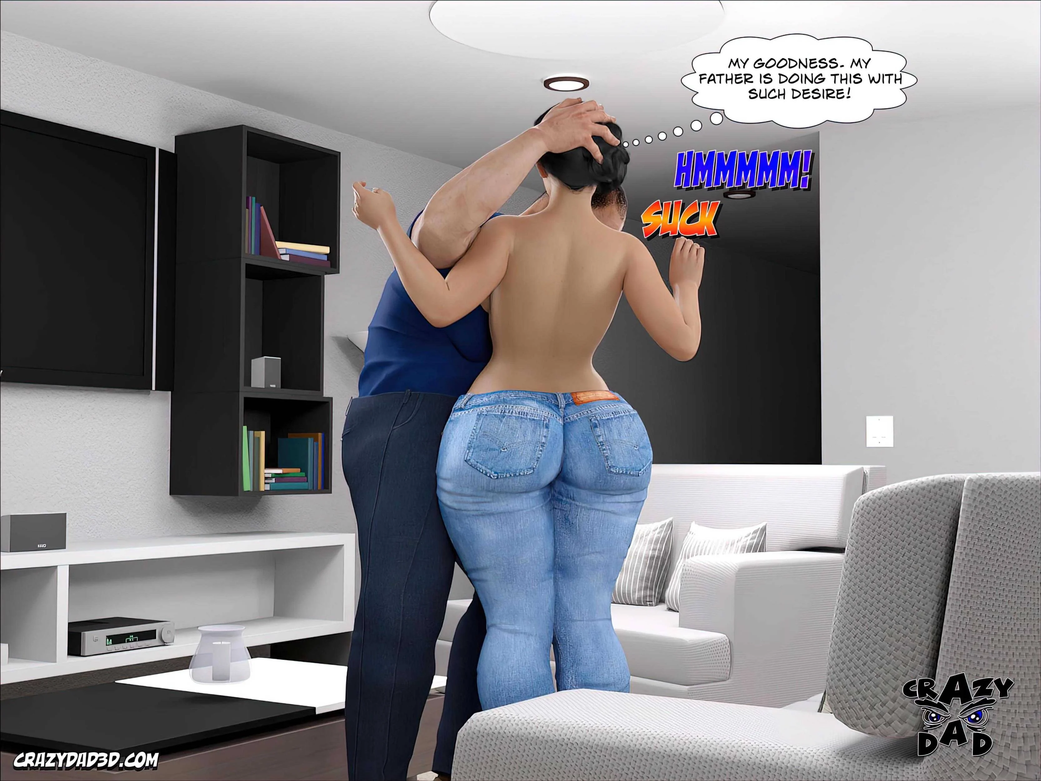 Amanda [CrazyDad3D] - Chapter 3 — Page 31