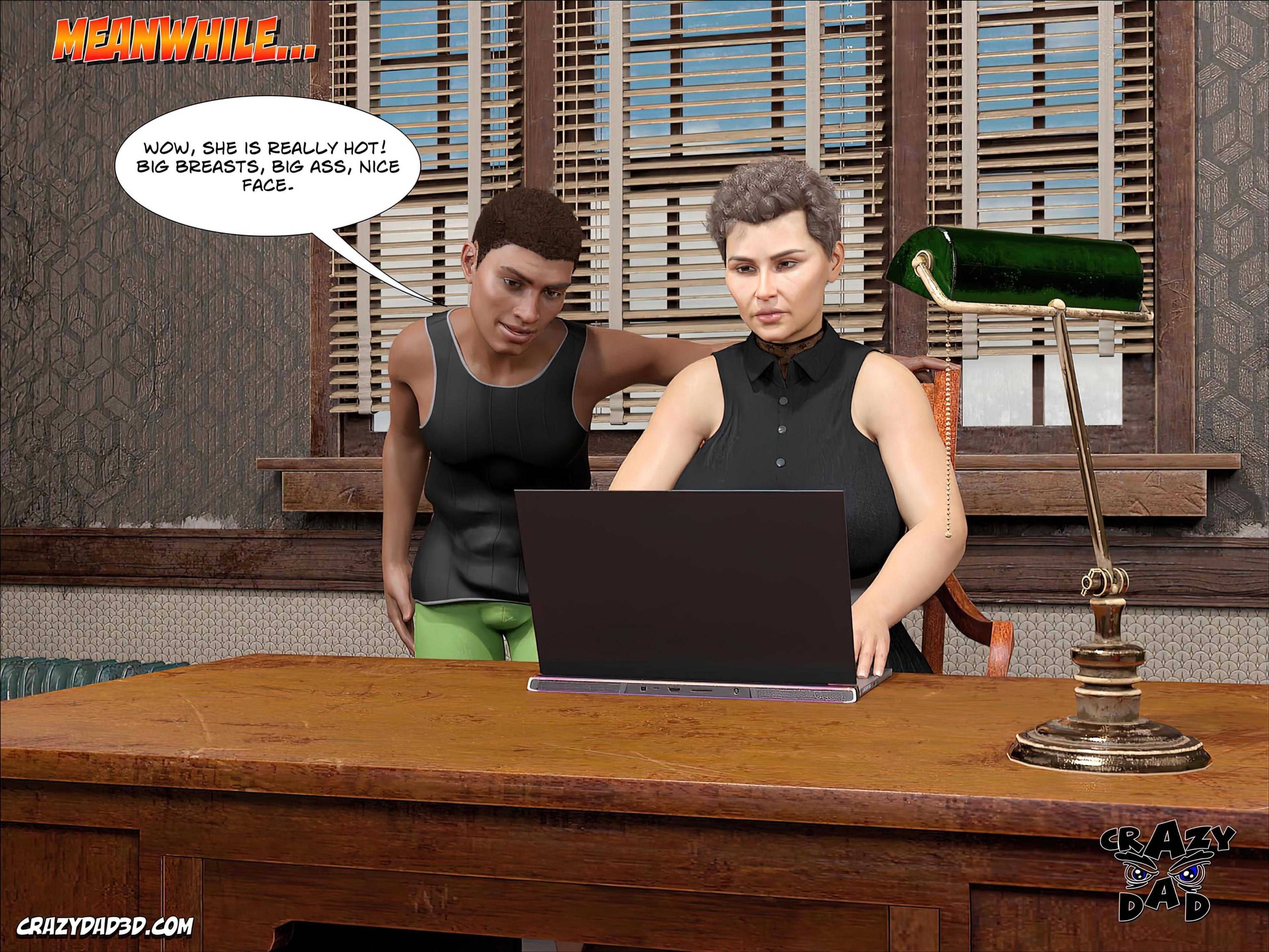 Amanda [CrazyDad3D] - Chapter 3 — Page 52