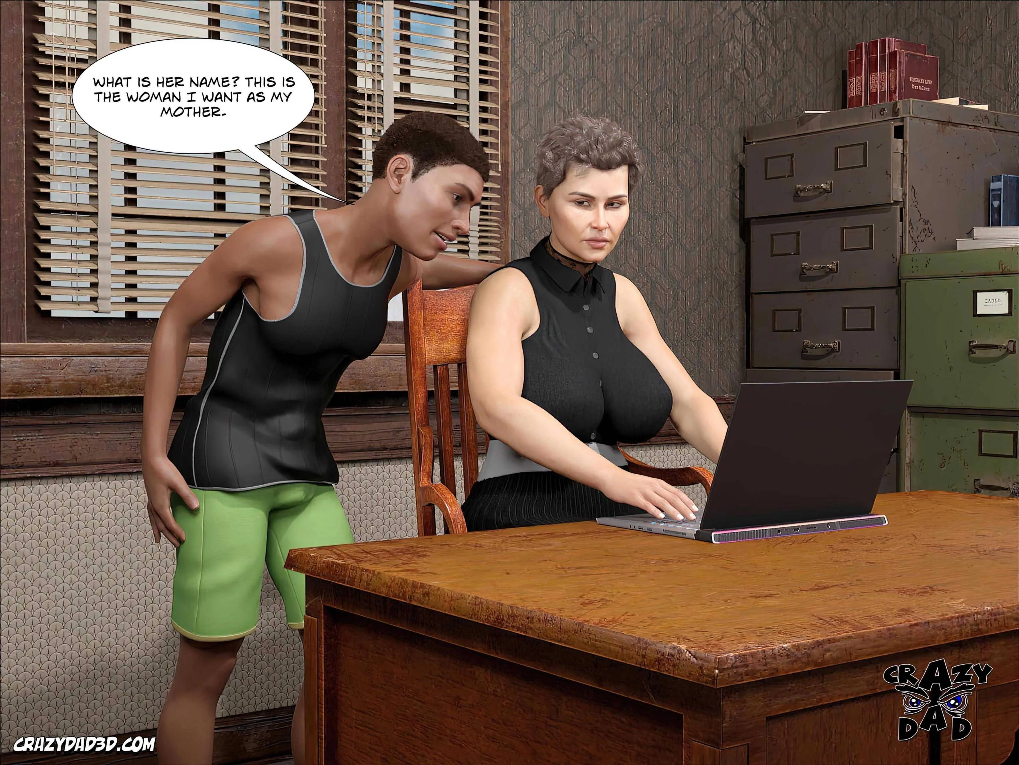 Amanda [CrazyDad3D] - Chapter 3 — Page 53