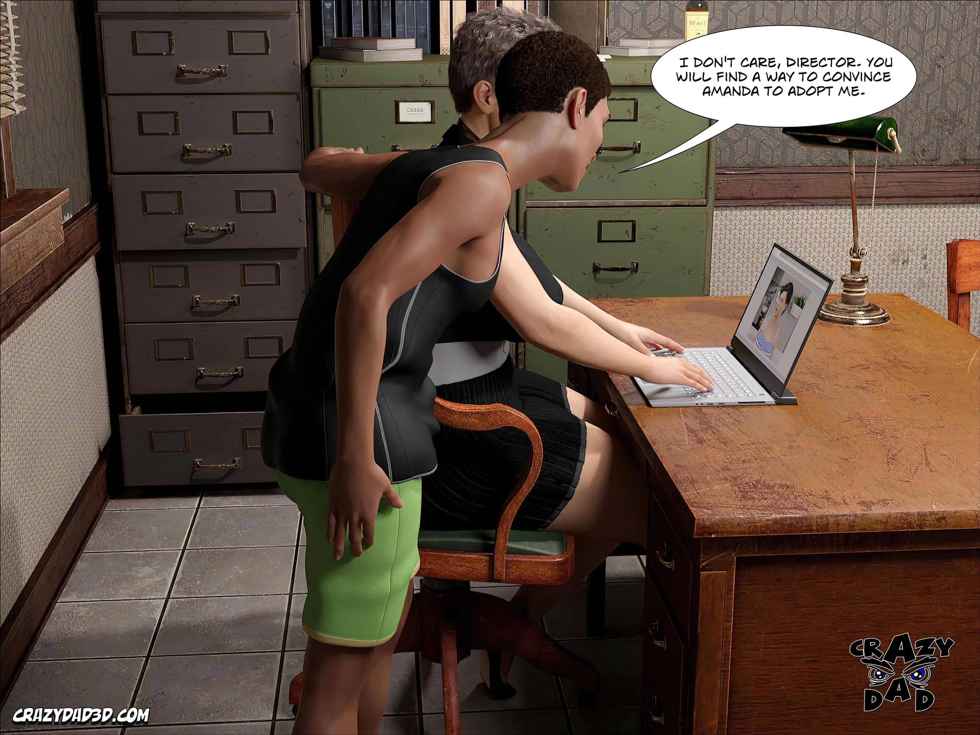 Amanda [CrazyDad3D] - Chapter 3 — Page 55