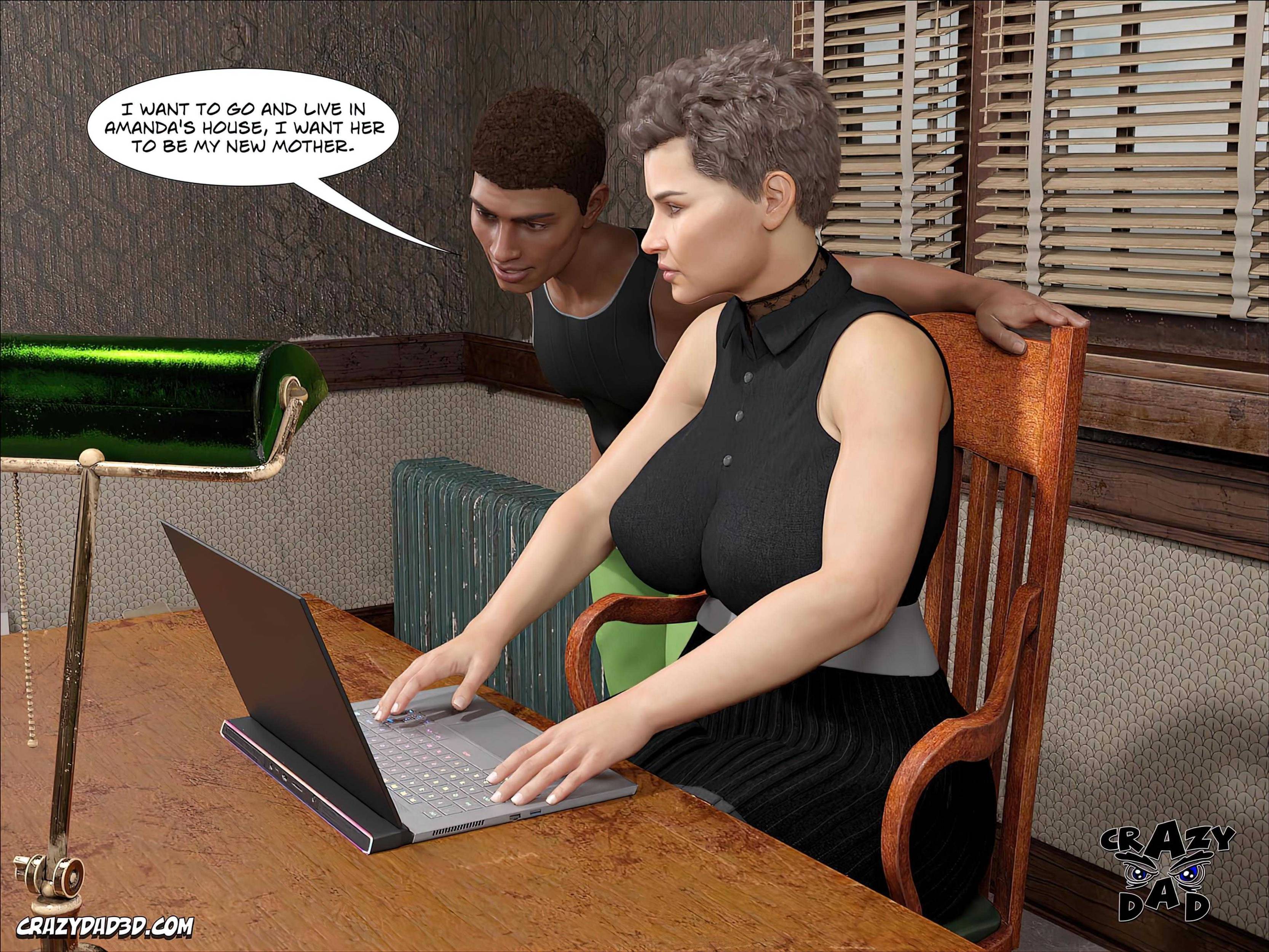 Amanda [CrazyDad3D] - Chapter 3 — Page 56