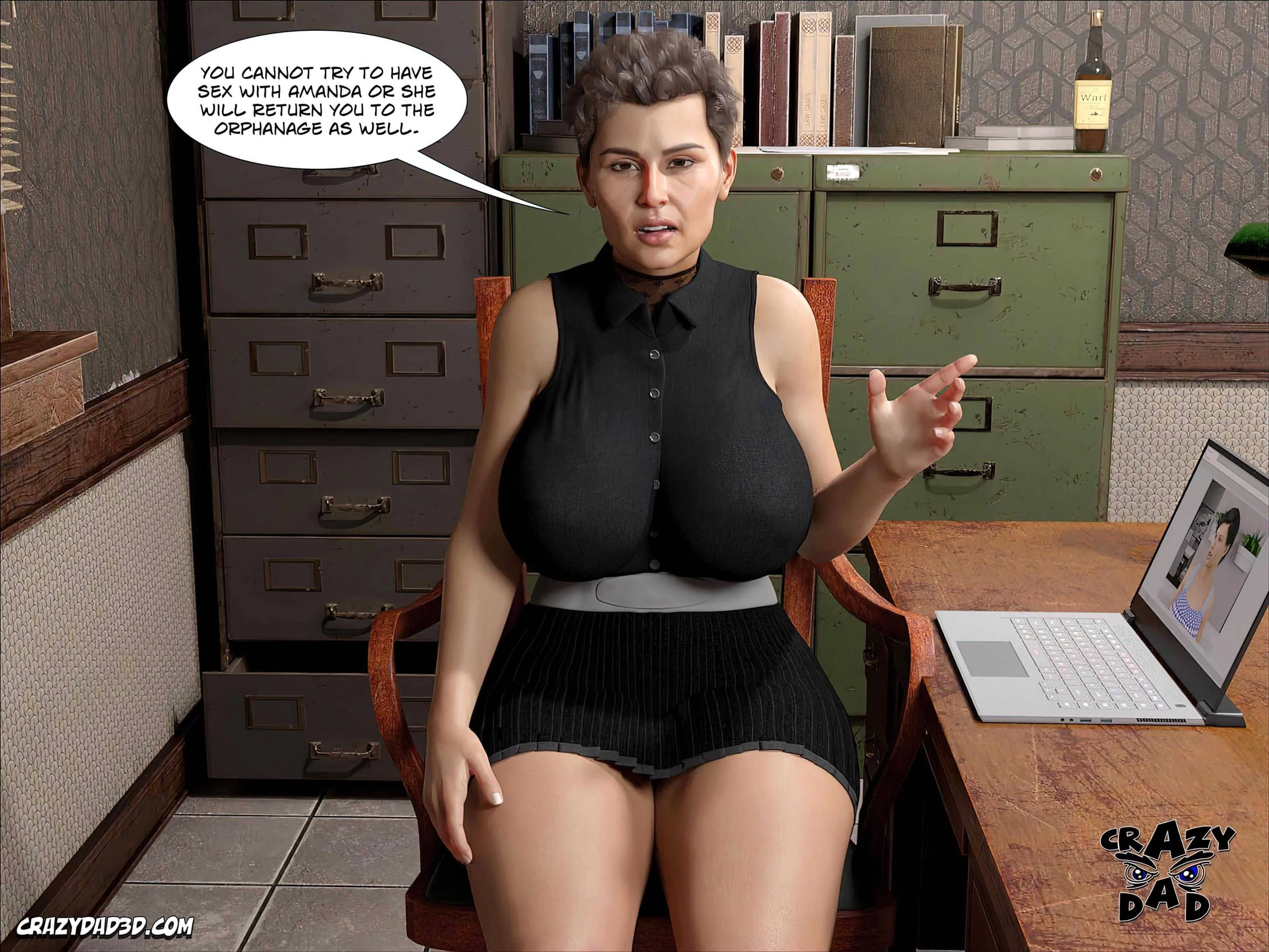 Amanda [CrazyDad3D] - Chapter 3 — Page 60