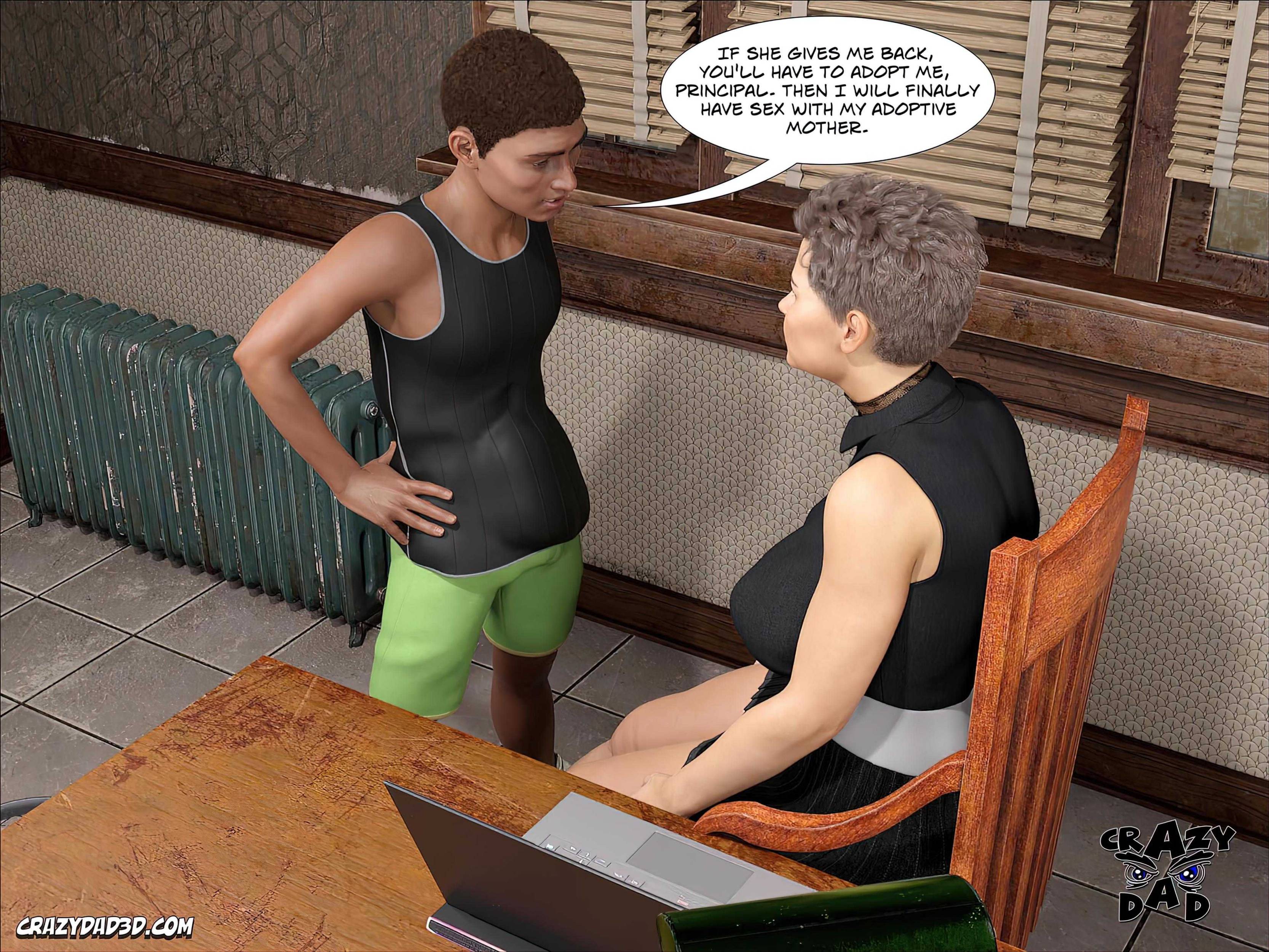 Amanda [CrazyDad3D] - Chapter 3 — Page 61