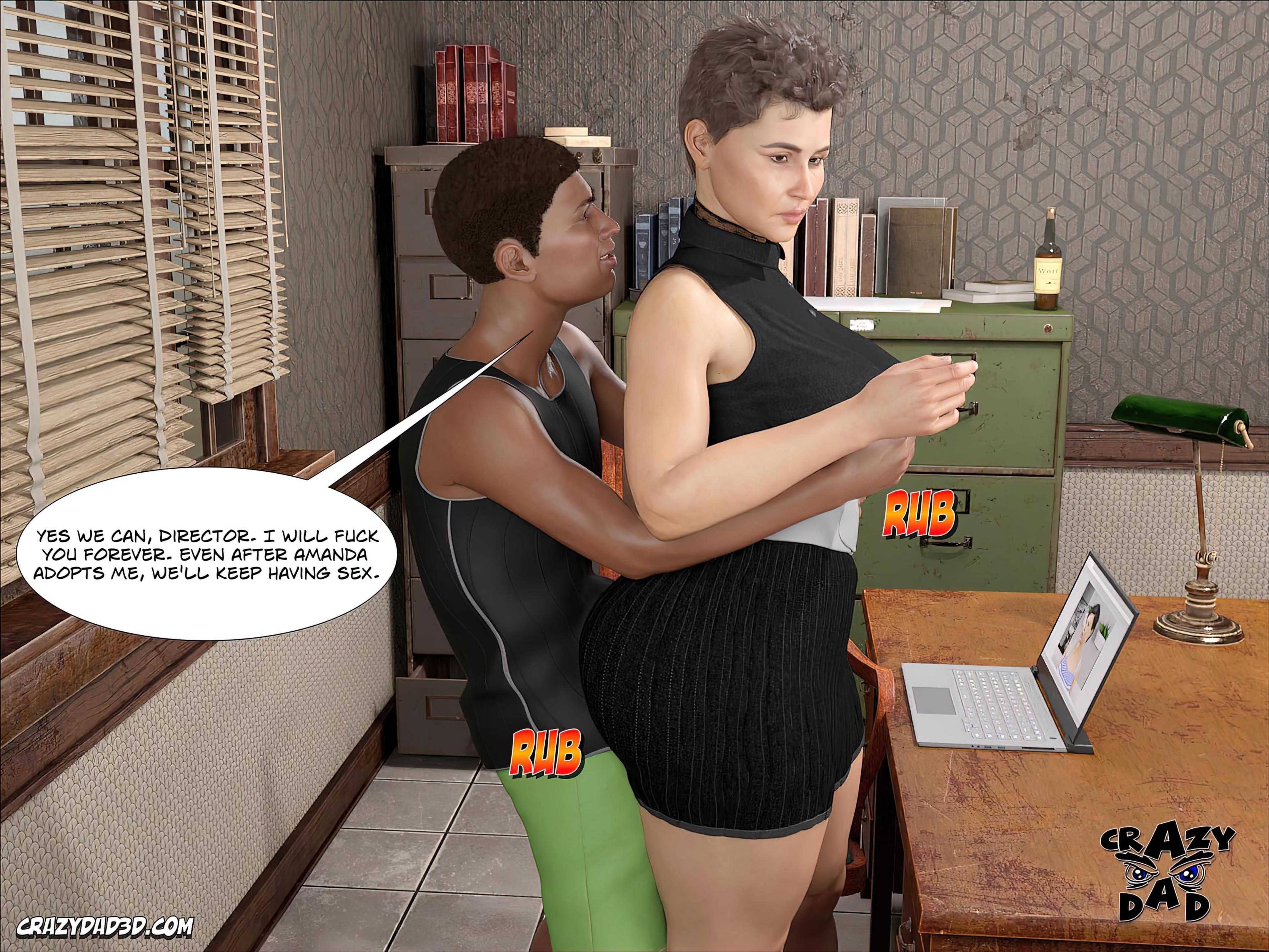 Amanda [CrazyDad3D] - Chapter 3 — Page 64