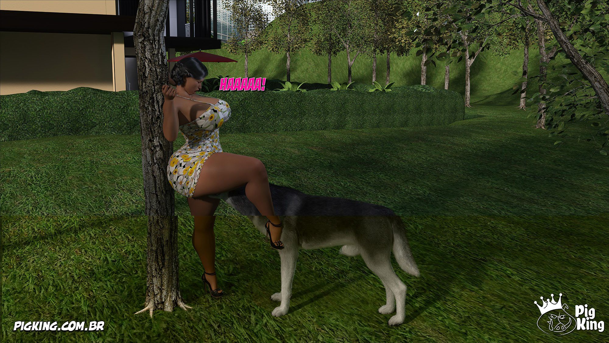 Amanda [CrazyDad3D] - Chapter 38 — Page 10