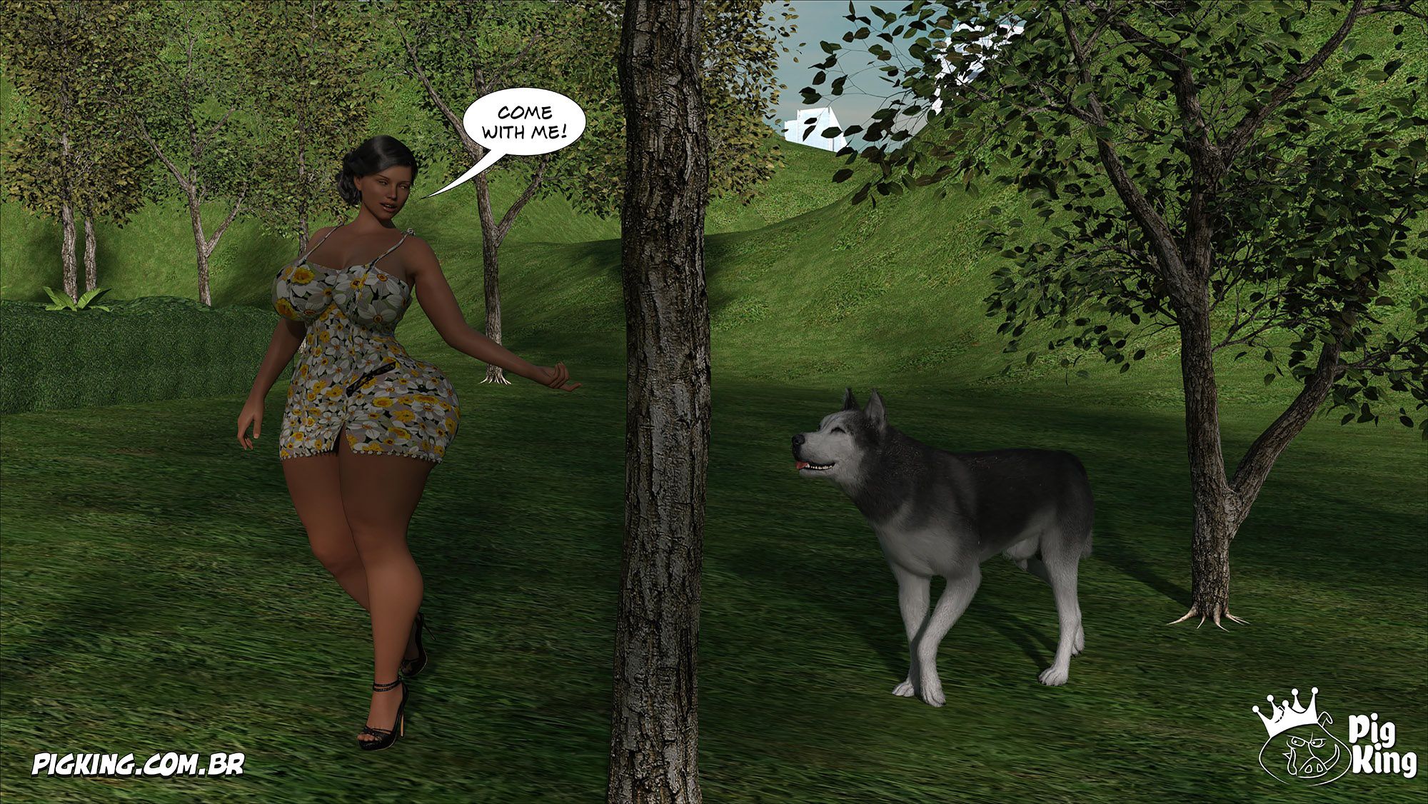 Amanda [CrazyDad3D] - Chapter 38 — Page 12