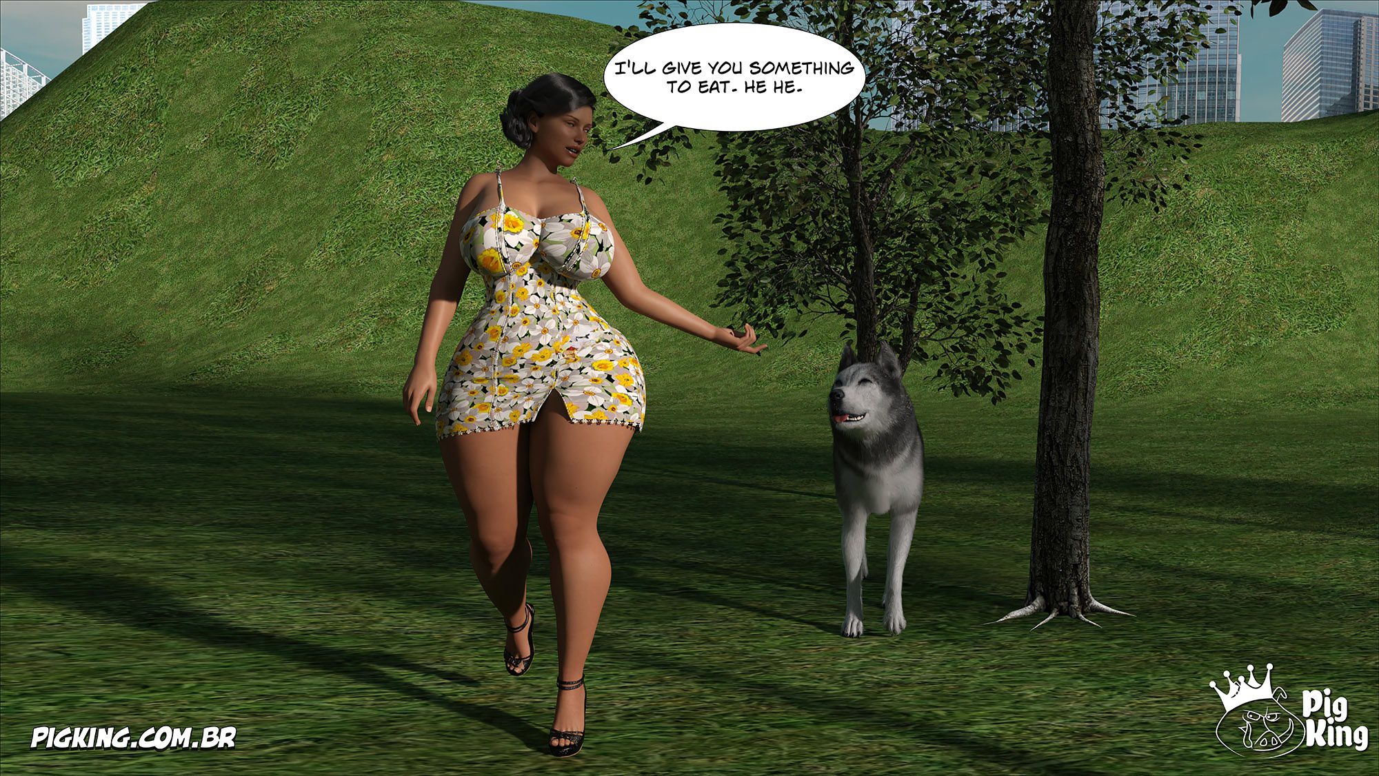 Amanda [CrazyDad3D] - Chapter 38 — Page 14