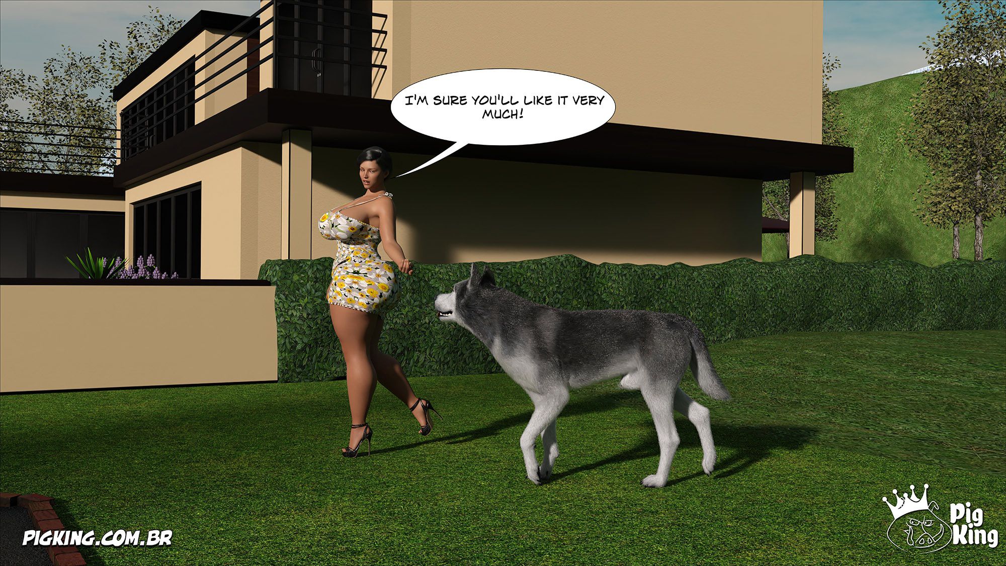 Amanda [CrazyDad3D] - Chapter 38 — Page 15