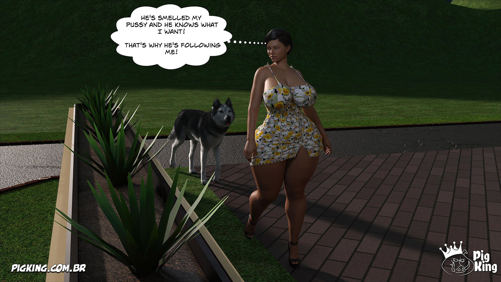 Amanda [CrazyDad3D] - Chapter 38 — Page 17