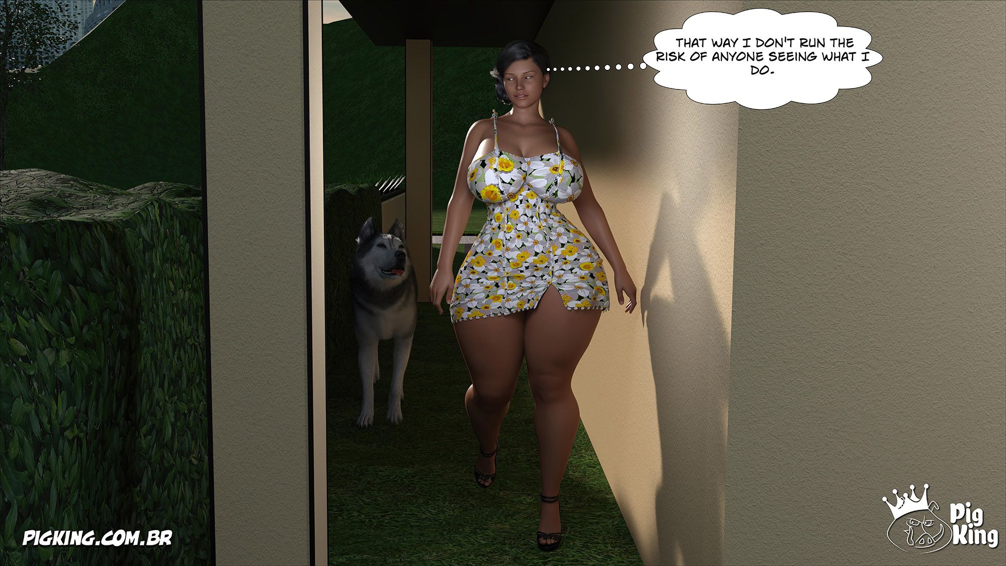 Amanda [CrazyDad3D] - Chapter 38 — Page 20