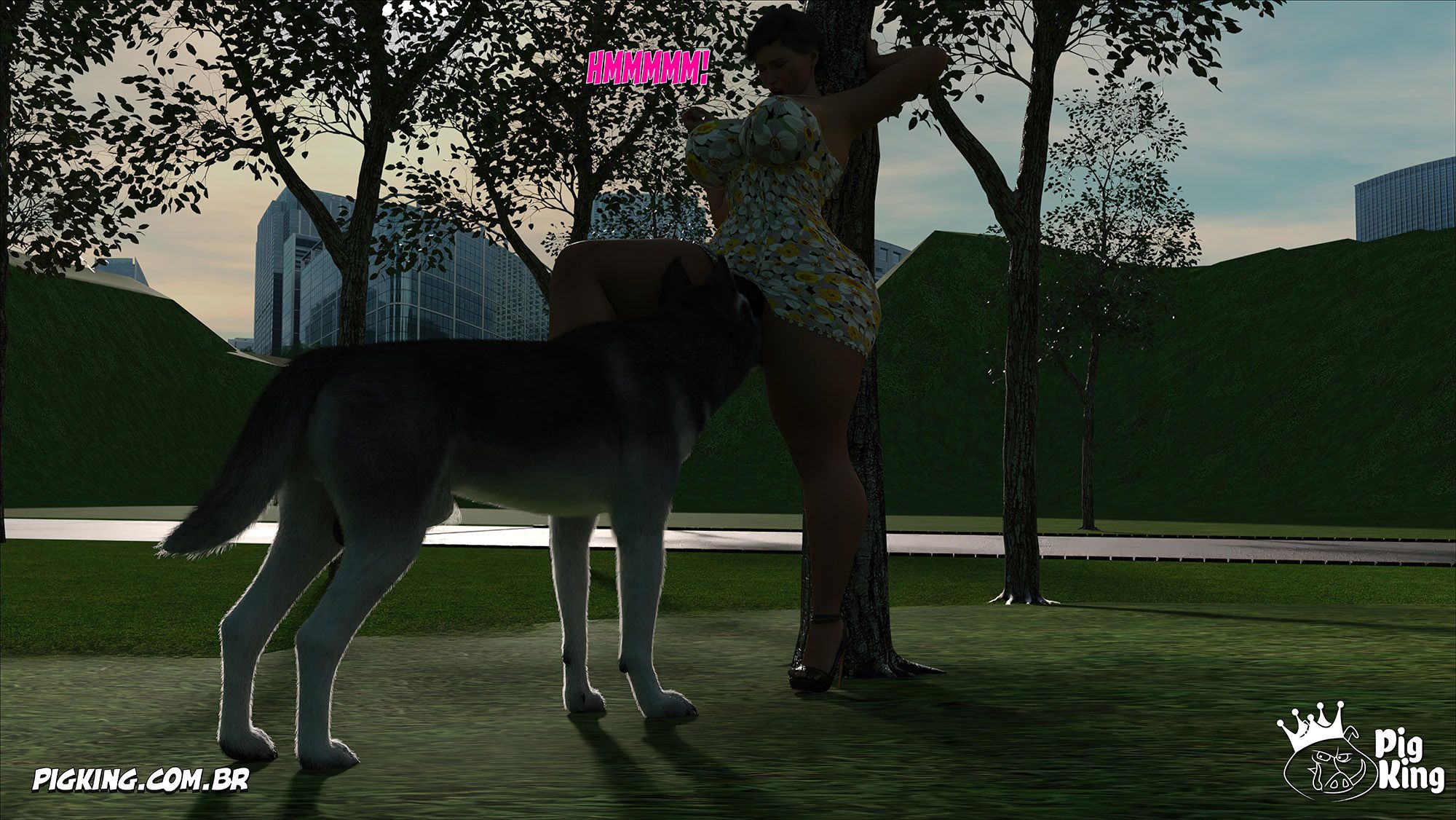 Amanda [CrazyDad3D] - Chapter 38 — Page 7