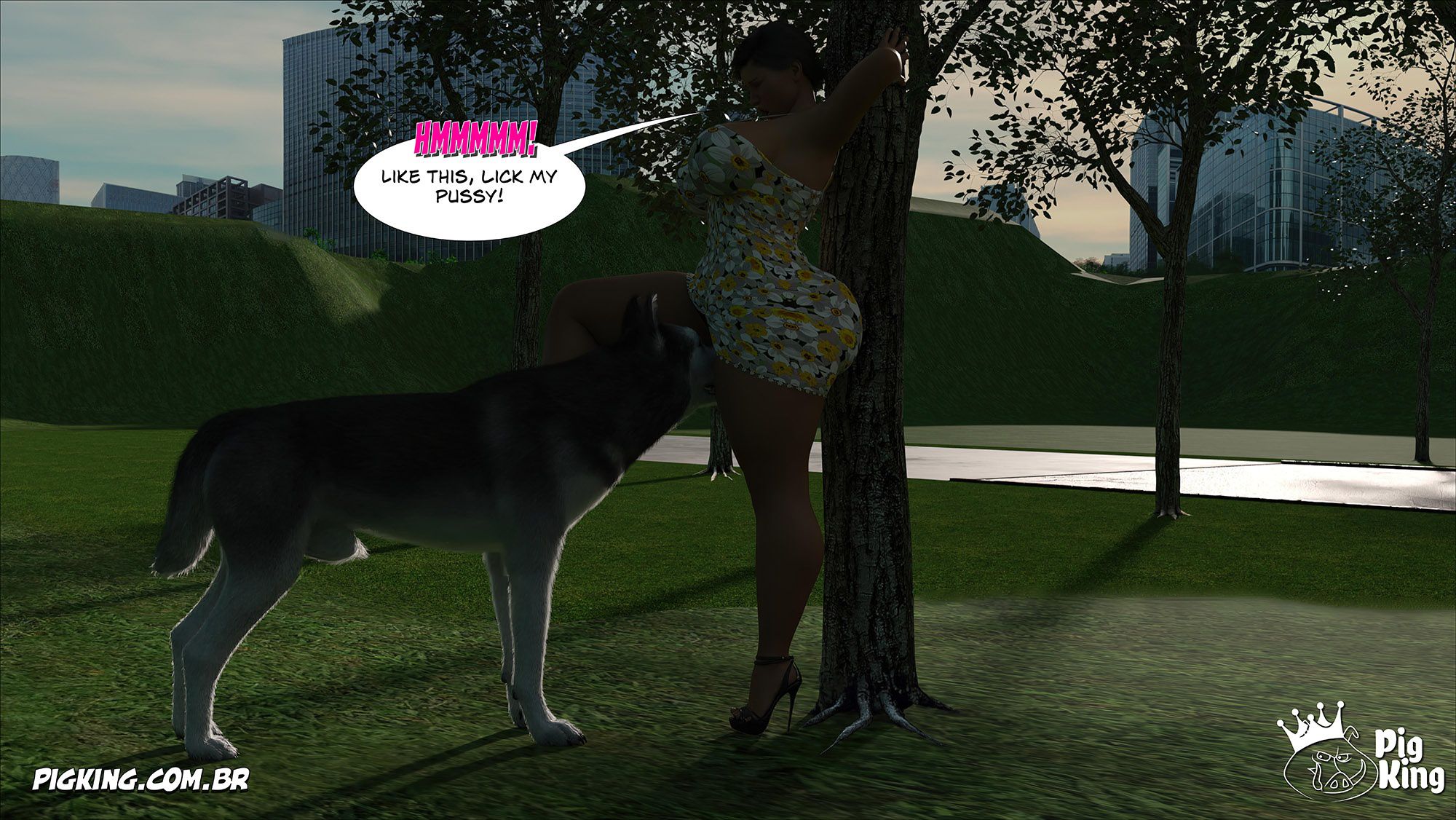 Amanda [CrazyDad3D] - Chapter 38 — Page 8