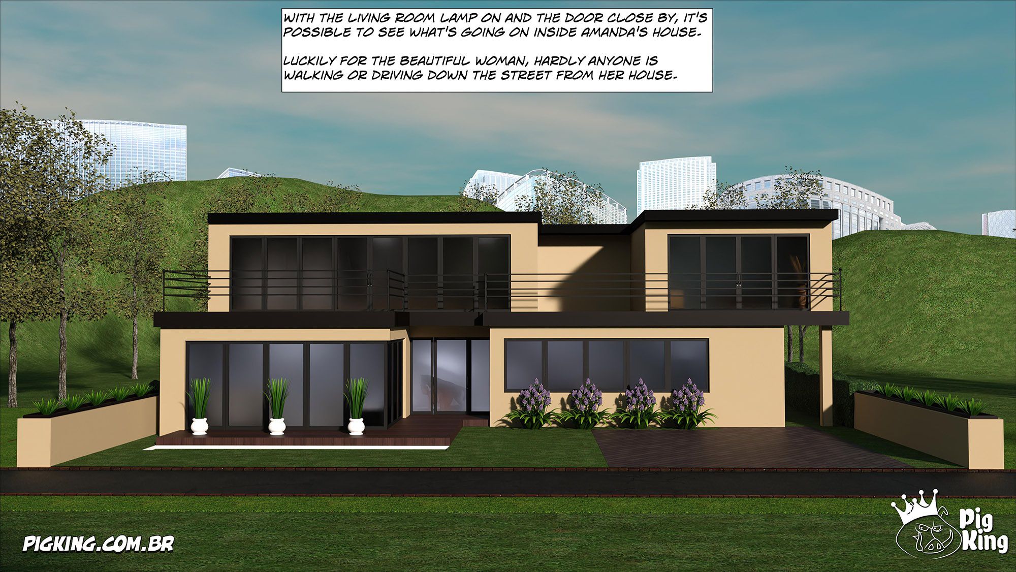 Amanda [CrazyDad3D] - Chapter 38 — Page 87