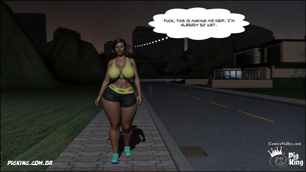 Amanda [CrazyDad3D] - Chapter 49 — Page 25