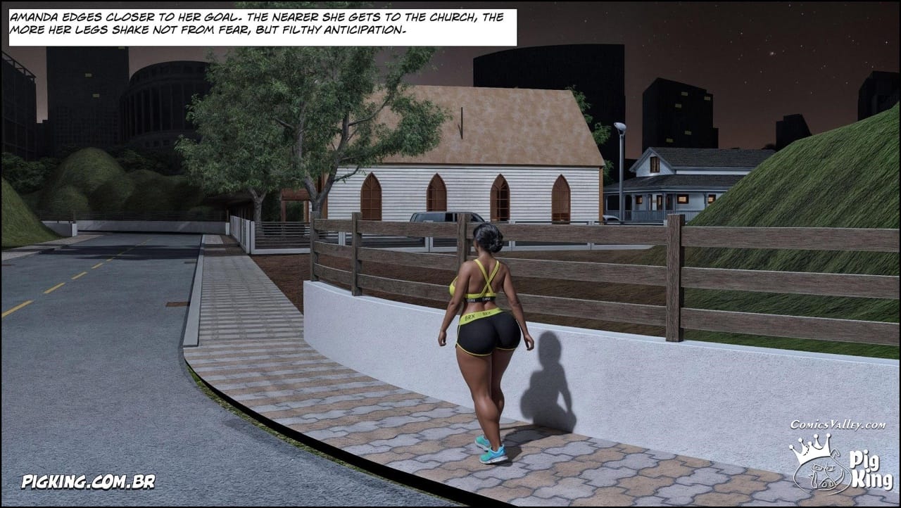 Amanda [CrazyDad3D] - Chapter 49 — Page 27