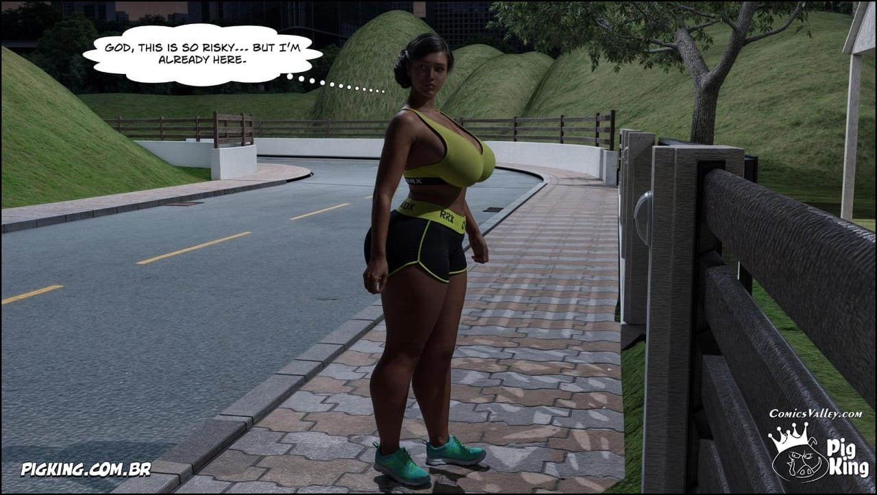 Amanda [CrazyDad3D] - Chapter 49 — Page 32