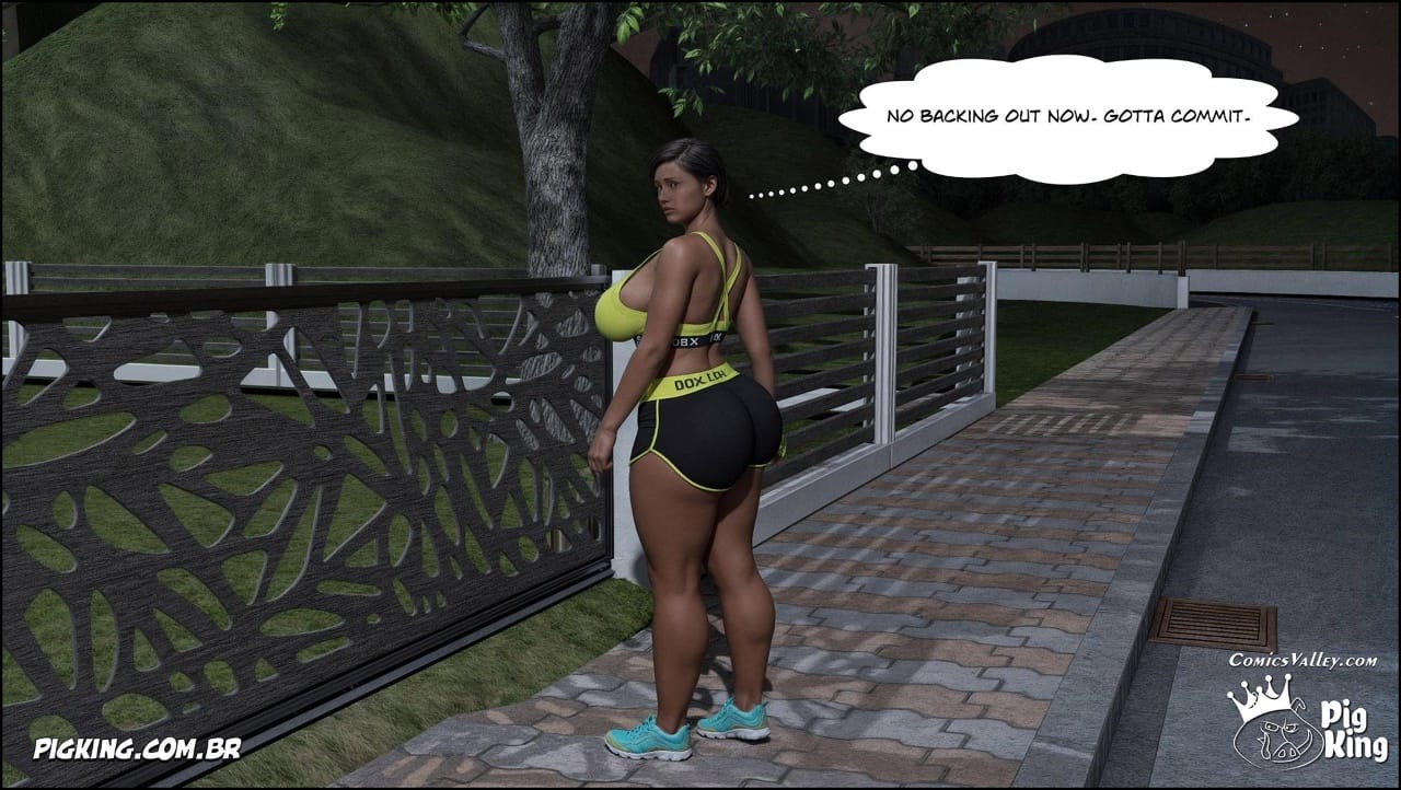 Amanda [CrazyDad3D] - Chapter 49 — Page 33