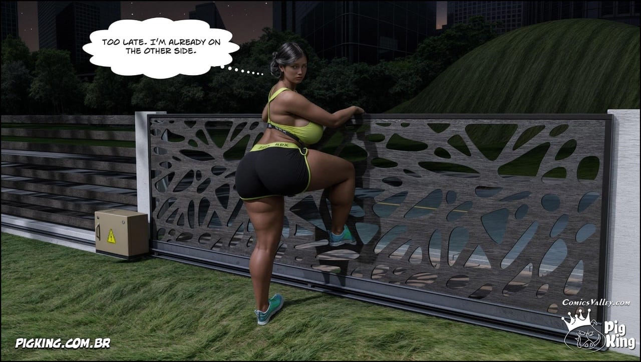 Amanda [CrazyDad3D] - Chapter 49 — Page 36