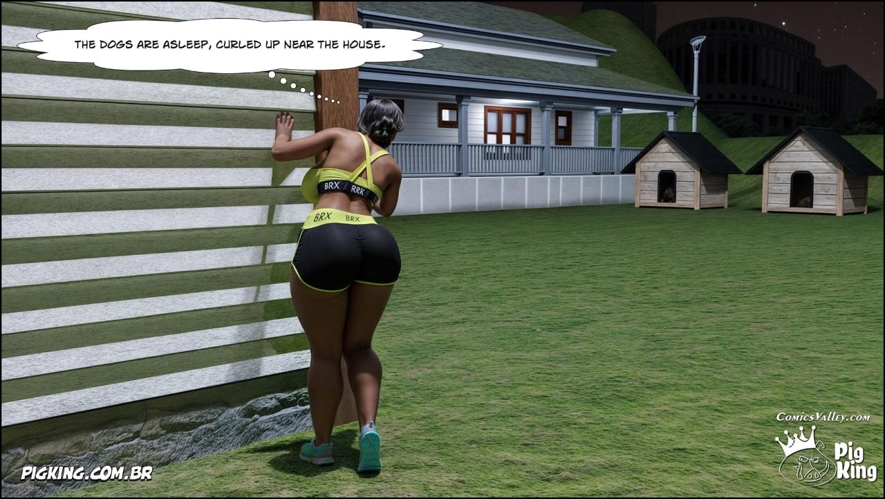 Amanda [CrazyDad3D] - Chapter 49 — Page 41