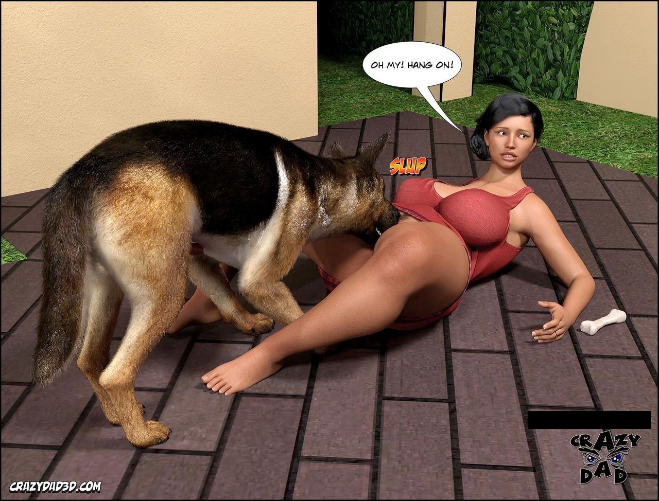 Amanda [CrazyDad3D] - Chapter 12 — Page 22