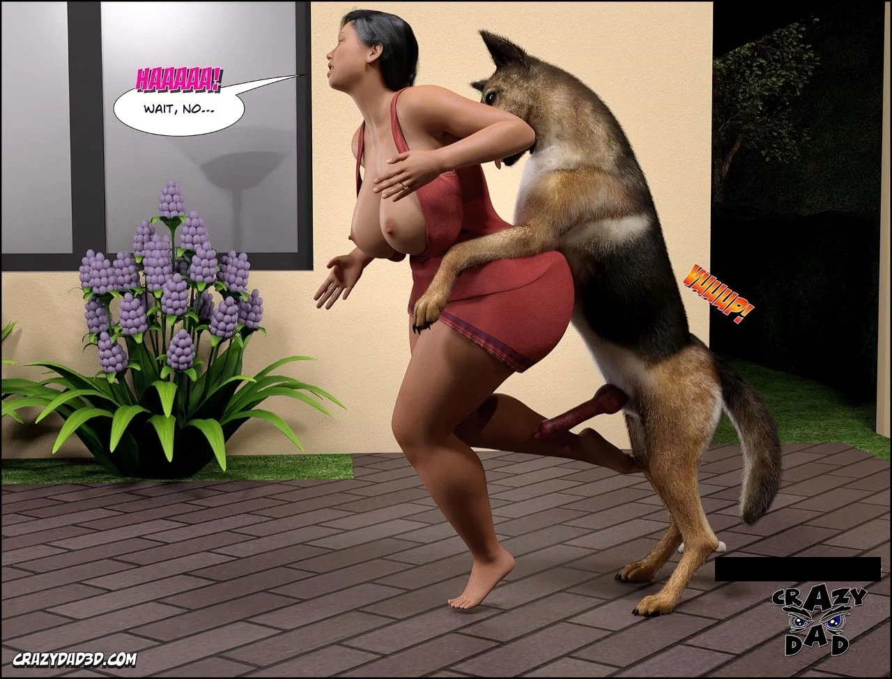 Amanda [CrazyDad3D] - Chapter 12 — Page 47