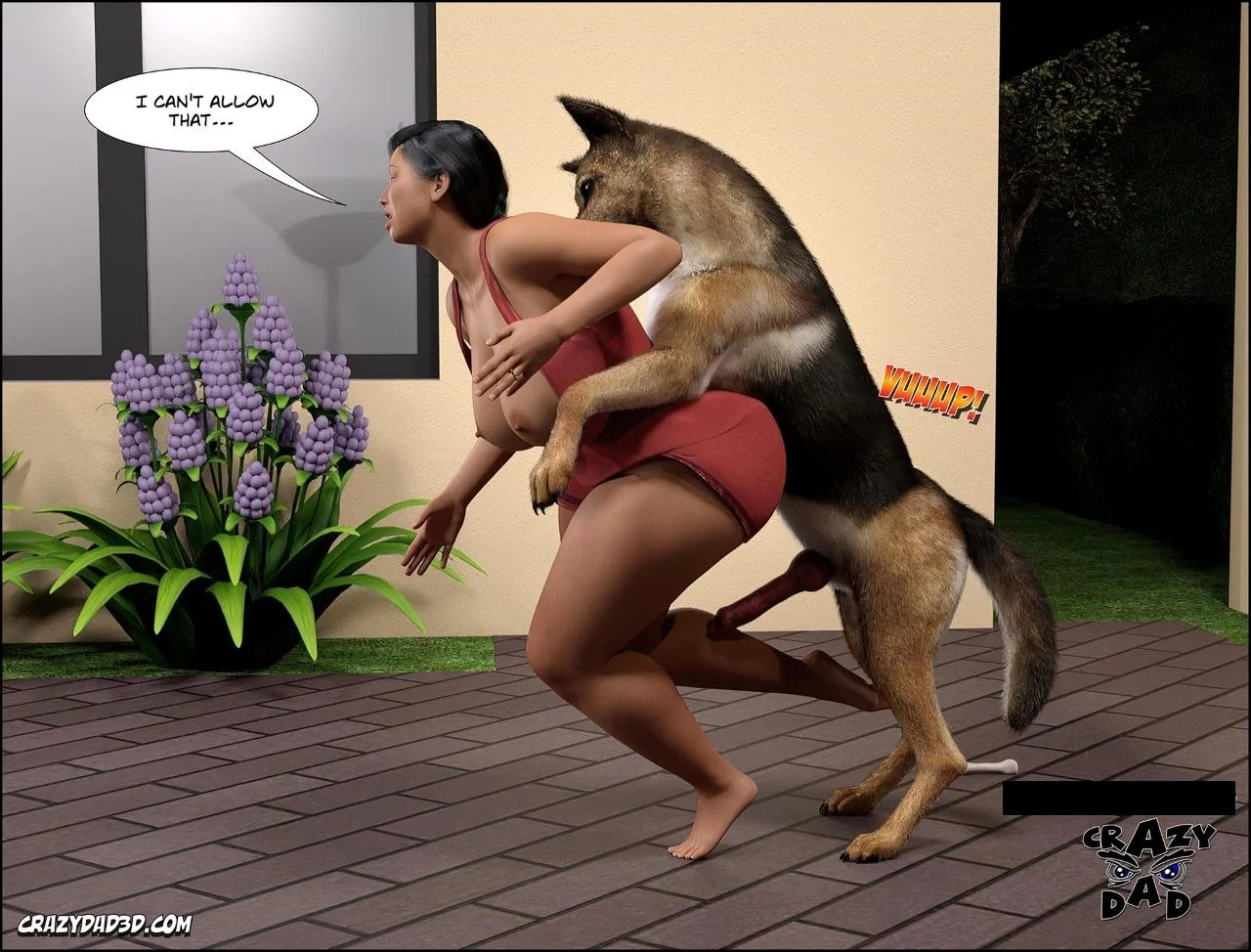 Amanda [CrazyDad3D] - Chapter 12 — Page 48