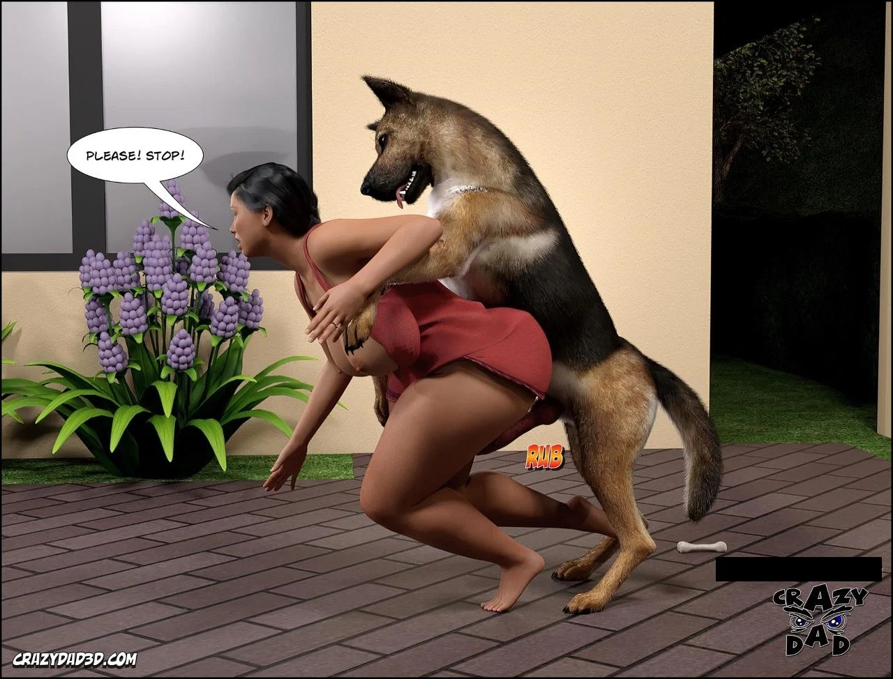 Amanda [CrazyDad3D] - Chapter 12 — Page 49