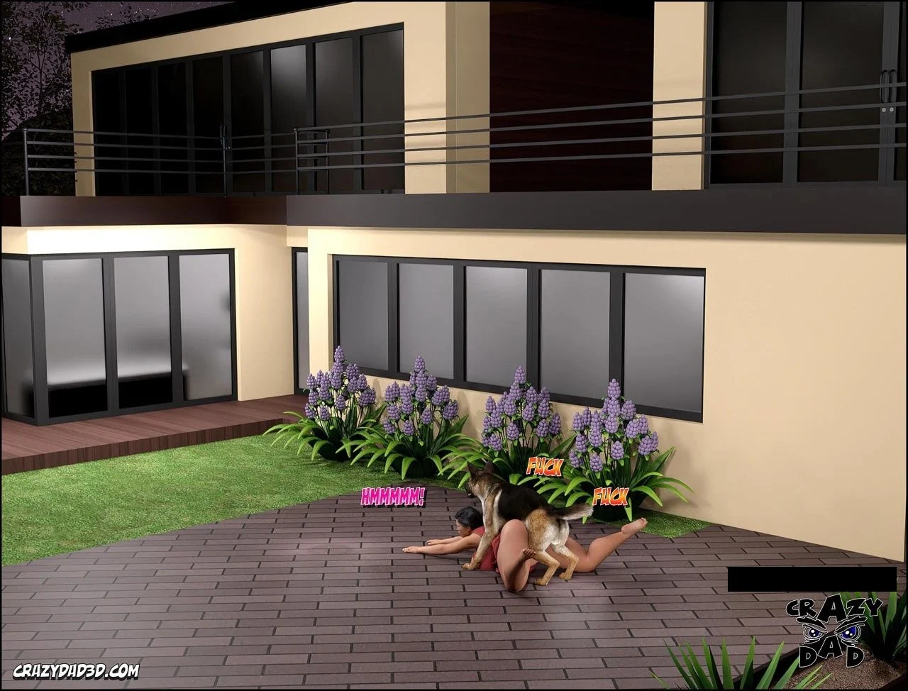 Amanda [CrazyDad3D] - Chapter 12 — Page 76