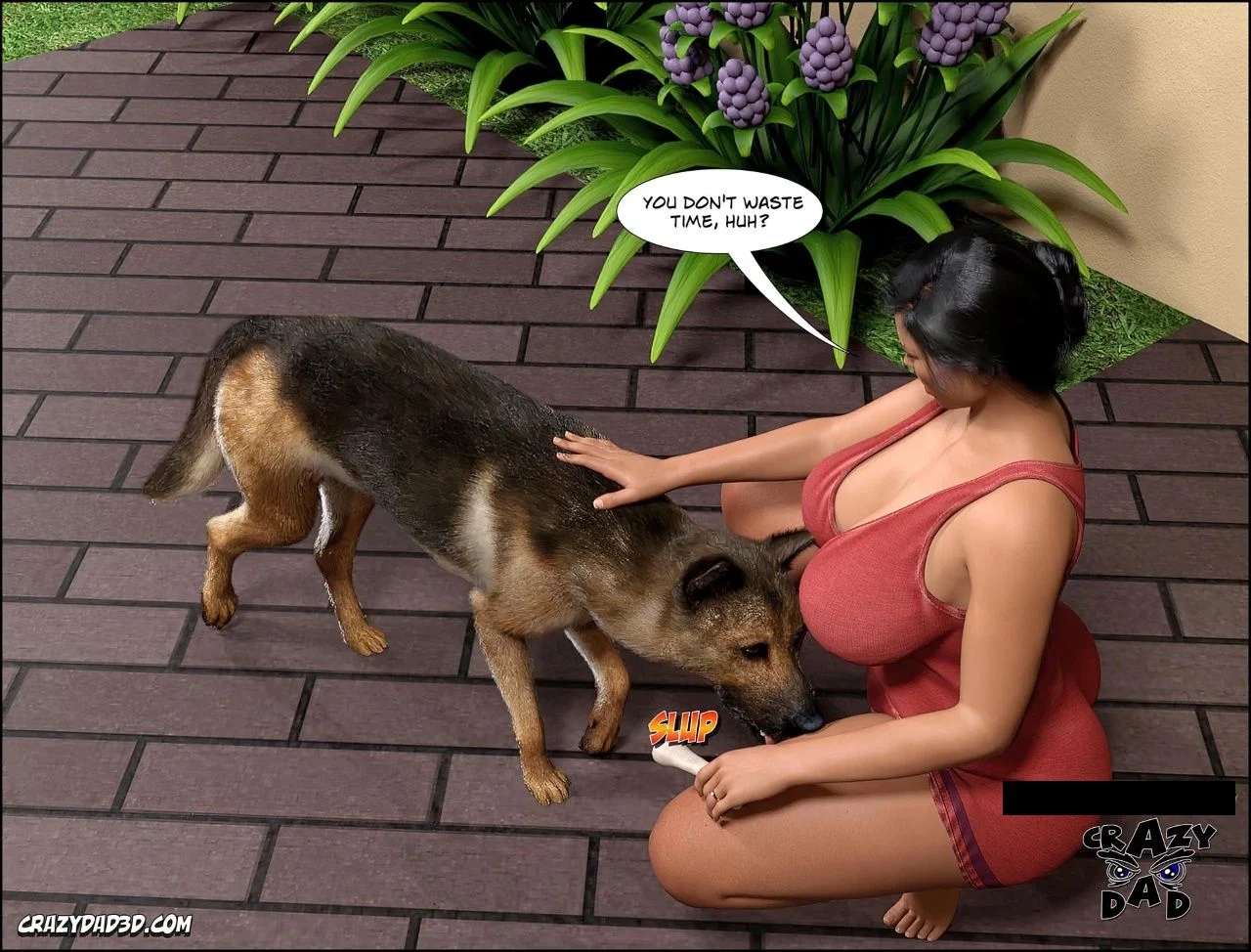 Amanda [CrazyDad3D] - Chapter 12 — Page 9