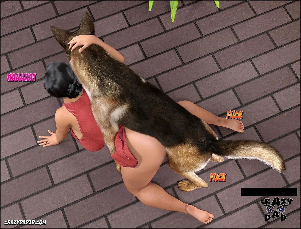 Amanda [CrazyDad3D] - Chapter 12 — Page 90