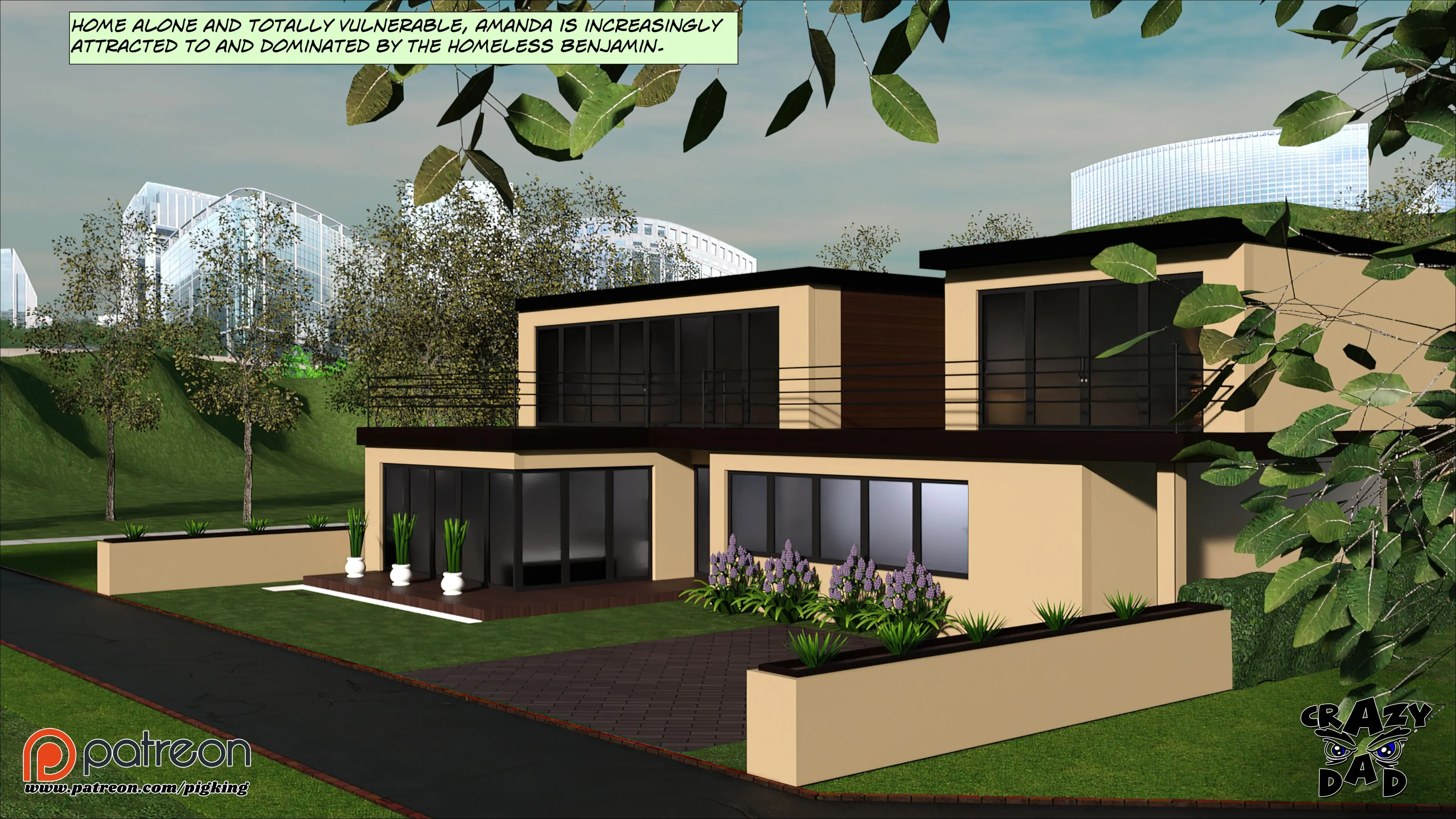 Amanda [CrazyDad3D] - Chapter 31 — Page 61