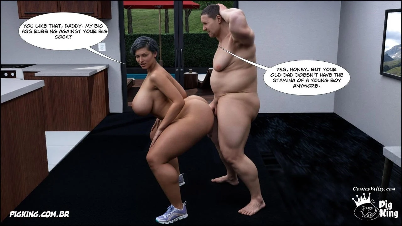 Amanda [CrazyDad3D] - Chapter 48 — Page 12