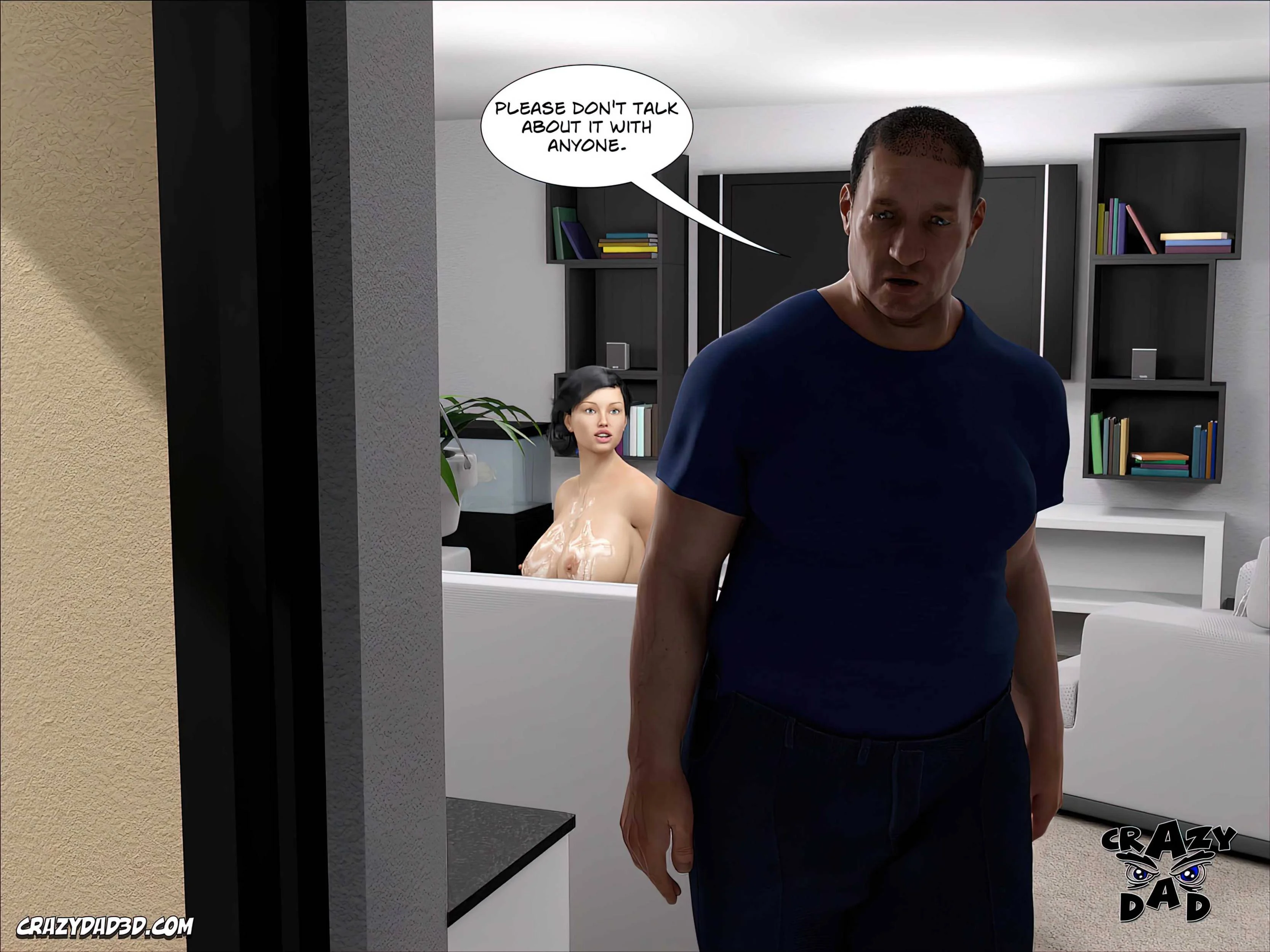 Amanda [CrazyDad3D] - Chapter 4 — Page 99