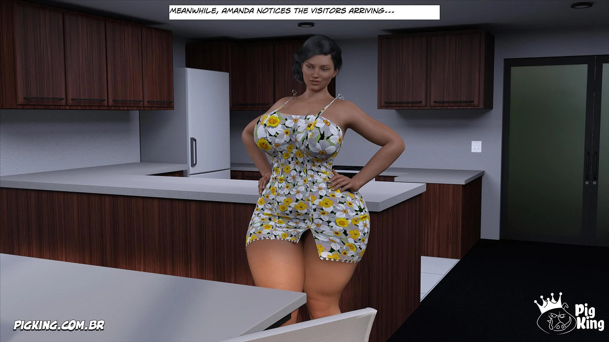 Amanda [CrazyDad3D] - Chapter 40 — Page 12