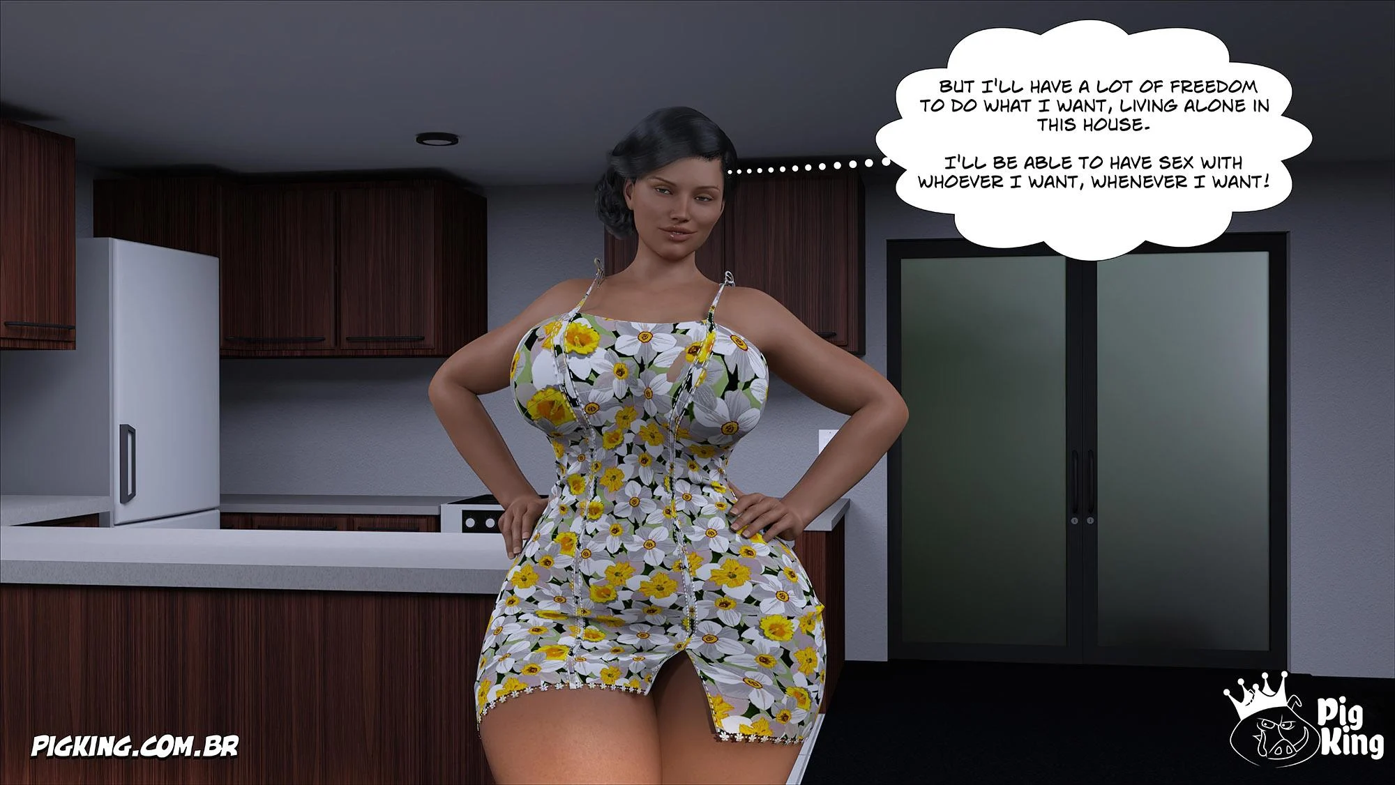 Amanda [CrazyDad3D] - Chapter 40 — Page 16